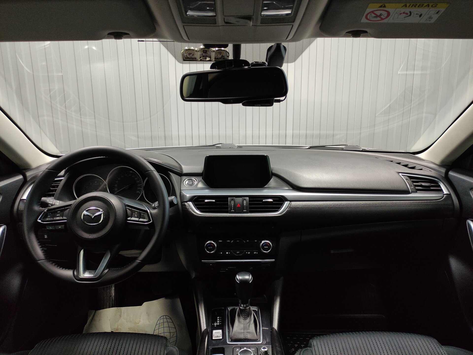 Mazda 6, III (GJ) Рестайлинг 2017 Mazda 6, III (GJ) Рестайлинг 2017