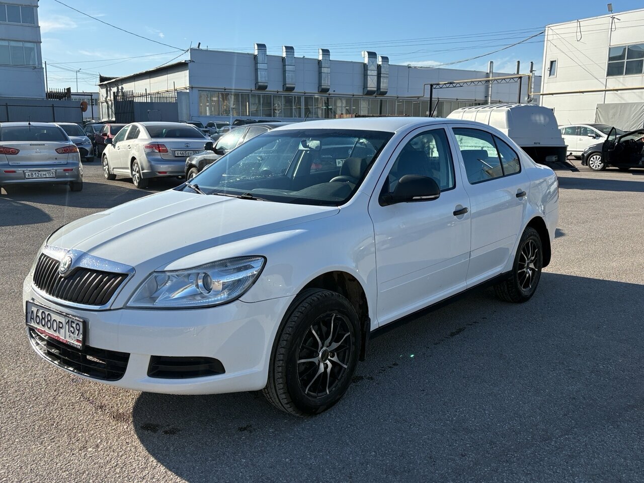 Skoda Octavia, II (A5) Рестайлинг 2011 Skoda Octavia, II (A5) Рестайлинг 2011