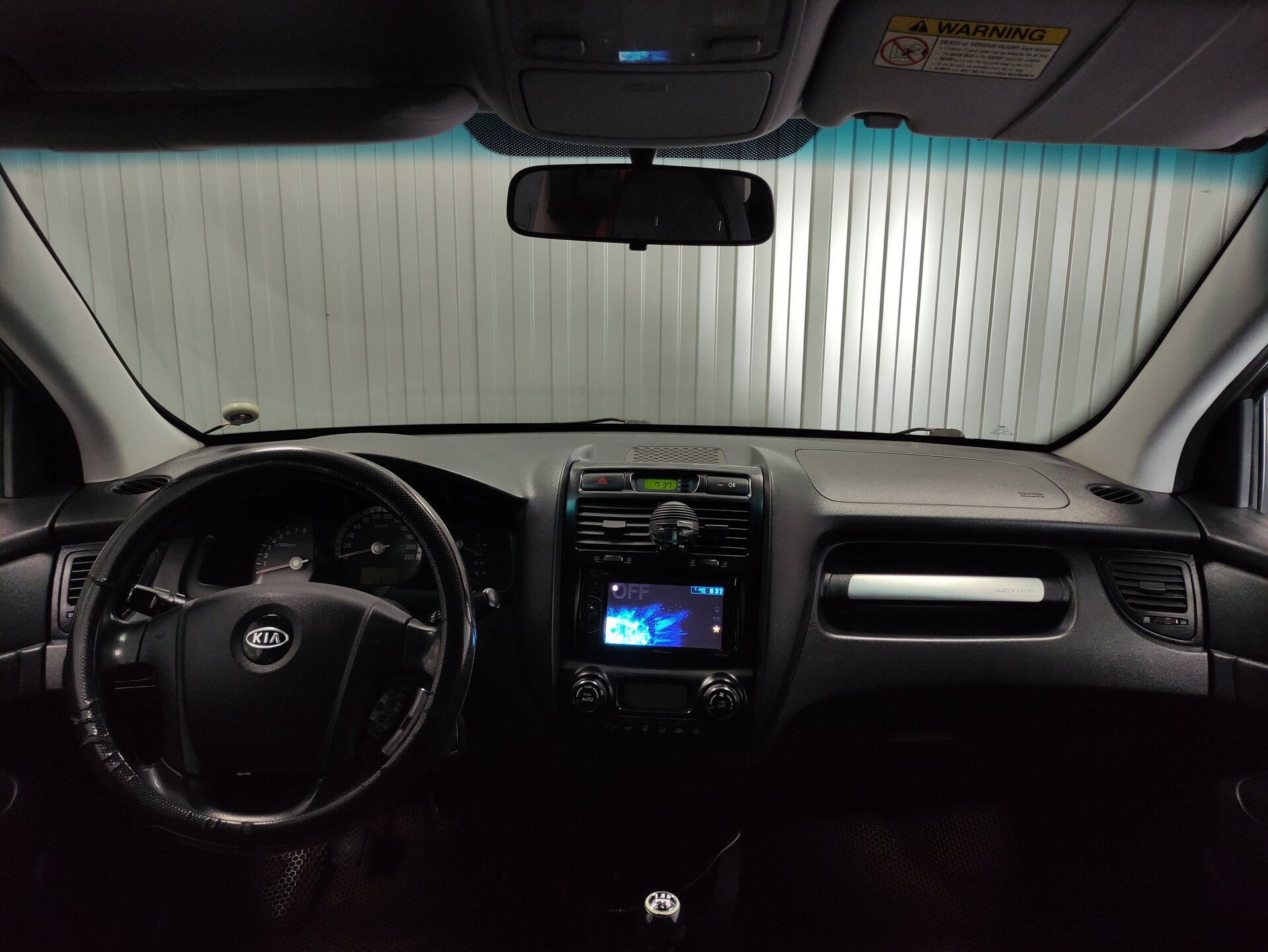 Kia Sportage, II 2006