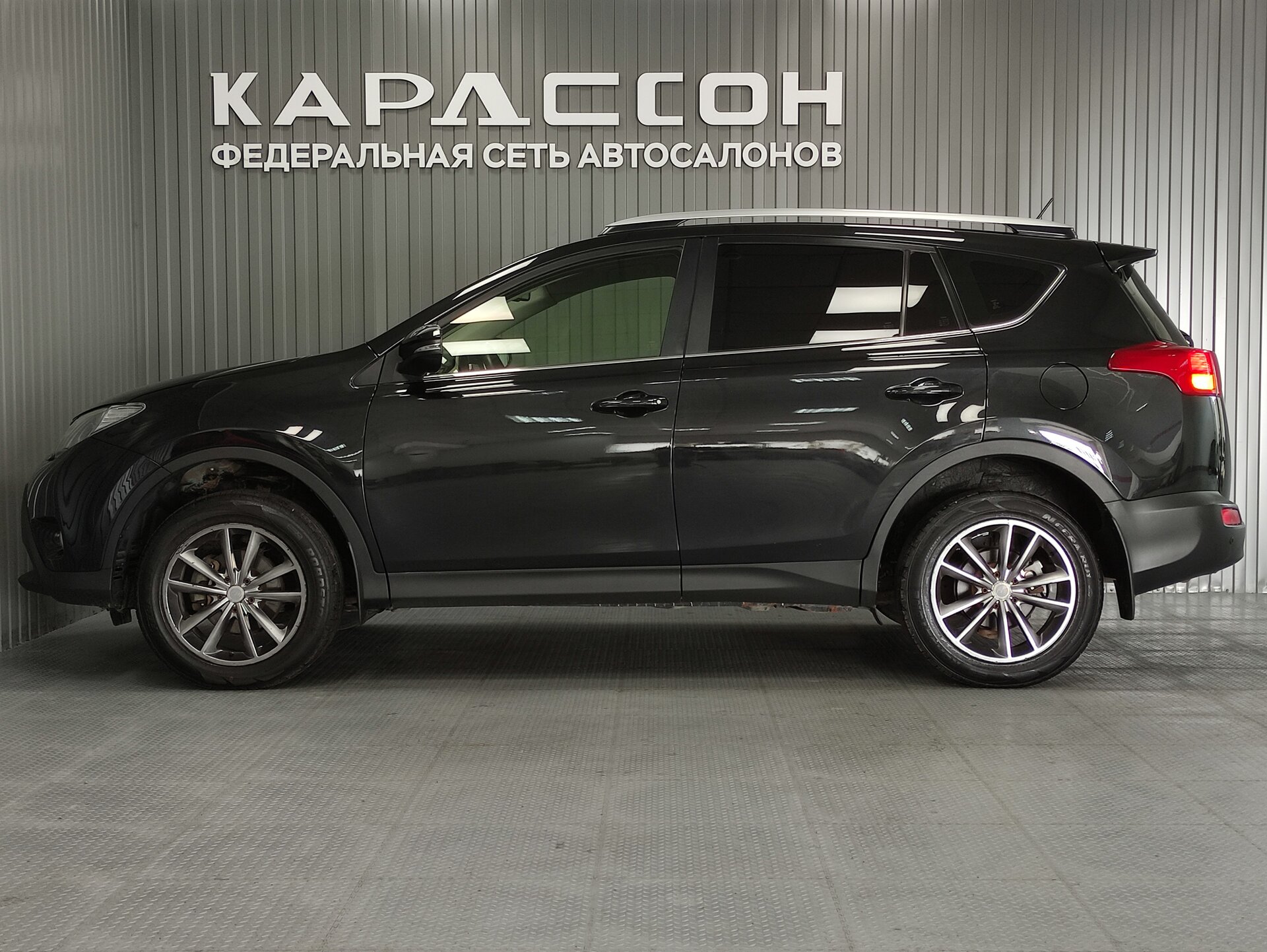 Toyota RAV4, IV (XA40) 2012