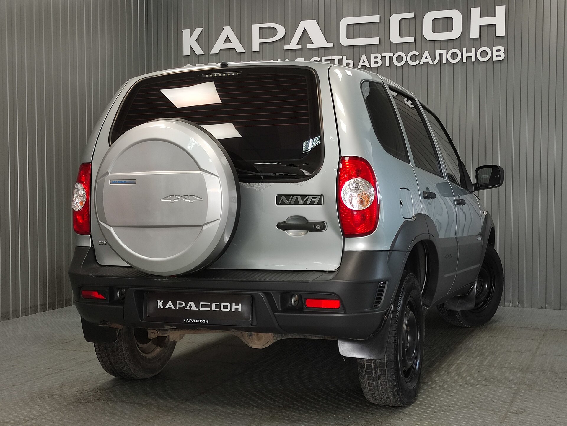 Chevrolet Niva, I Рестайлинг 2015 Chevrolet Niva, I Рестайлинг 2015
