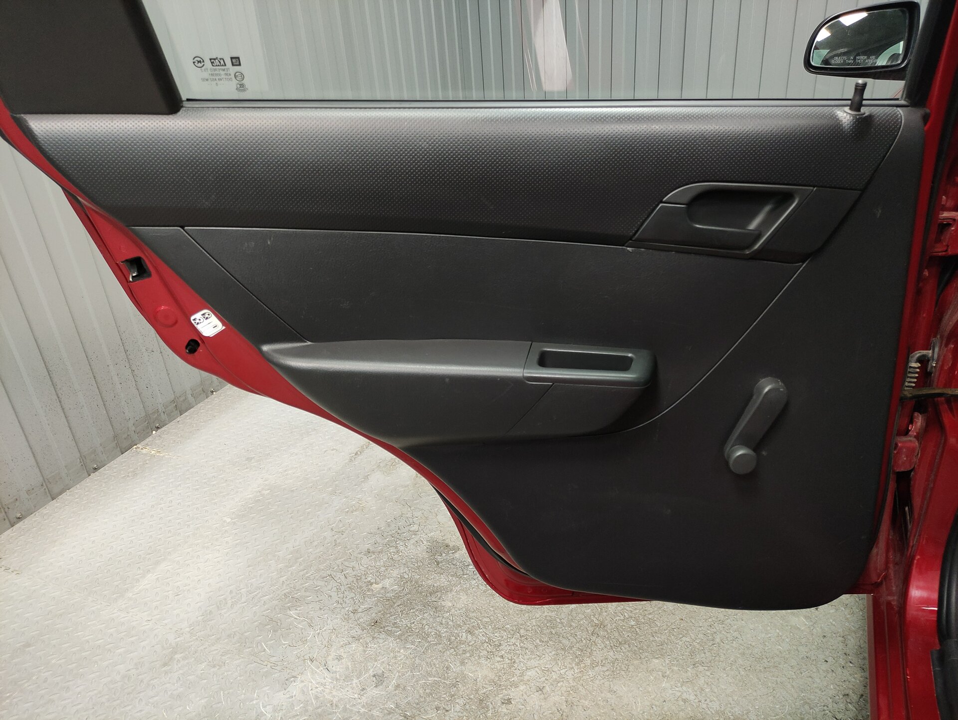 Chevrolet Aveo, I Рестайлинг 2010 Chevrolet Aveo, I Рестайлинг 2010