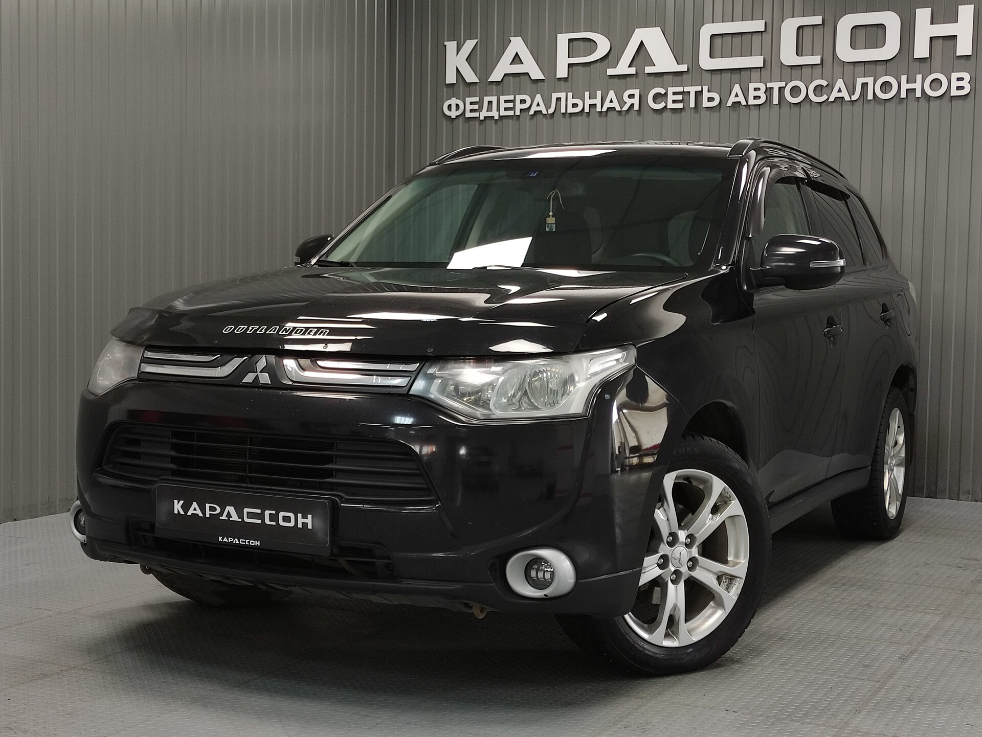 Mitsubishi Outlander, III 2013 Mitsubishi Outlander, III 2013
