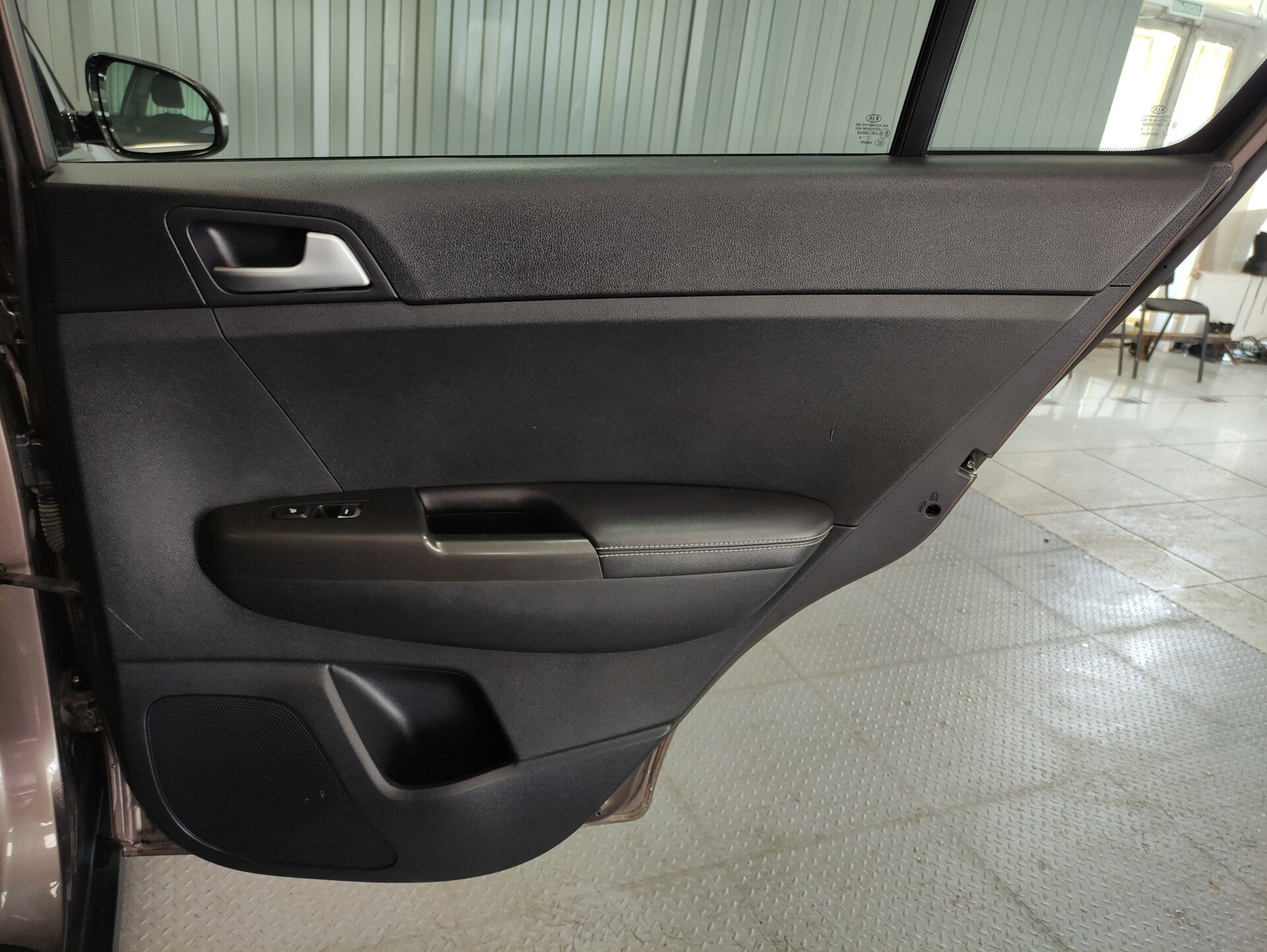 Kia Sportage, IV Рестайлинг 2018 Kia Sportage, IV Рестайлинг 2018