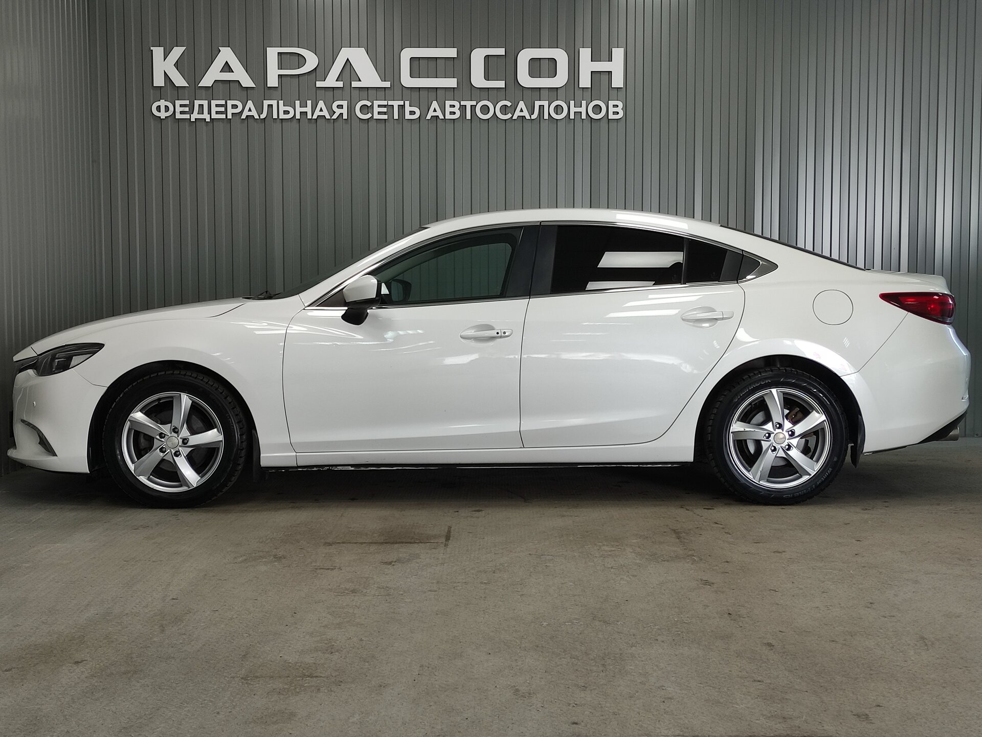 Mazda 6, III (GJ) Рестайлинг 2017 Mazda 6, III (GJ) Рестайлинг 2017
