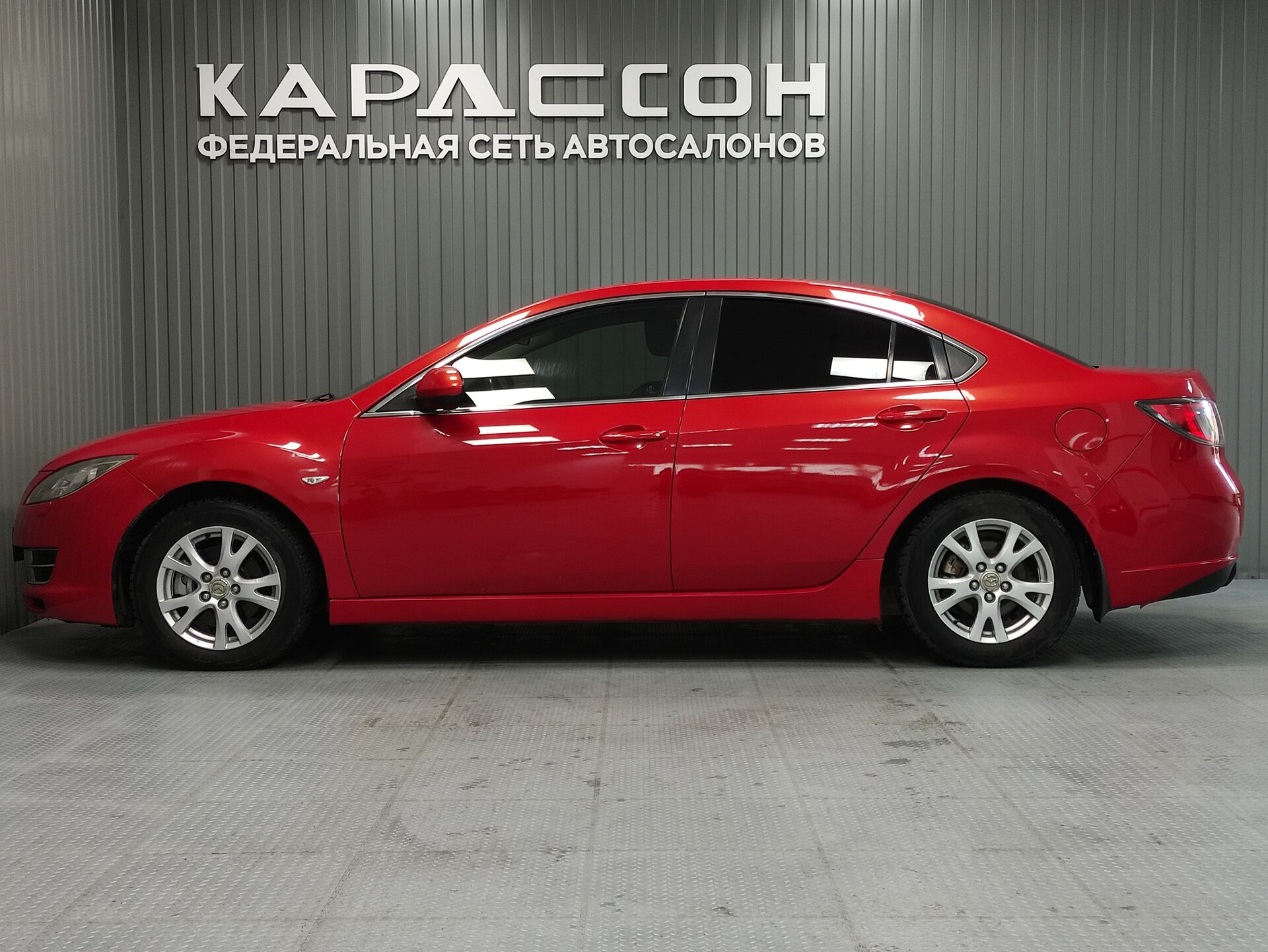 Mazda 6, II (GH) 2008 Mazda 6, II (GH) 2008