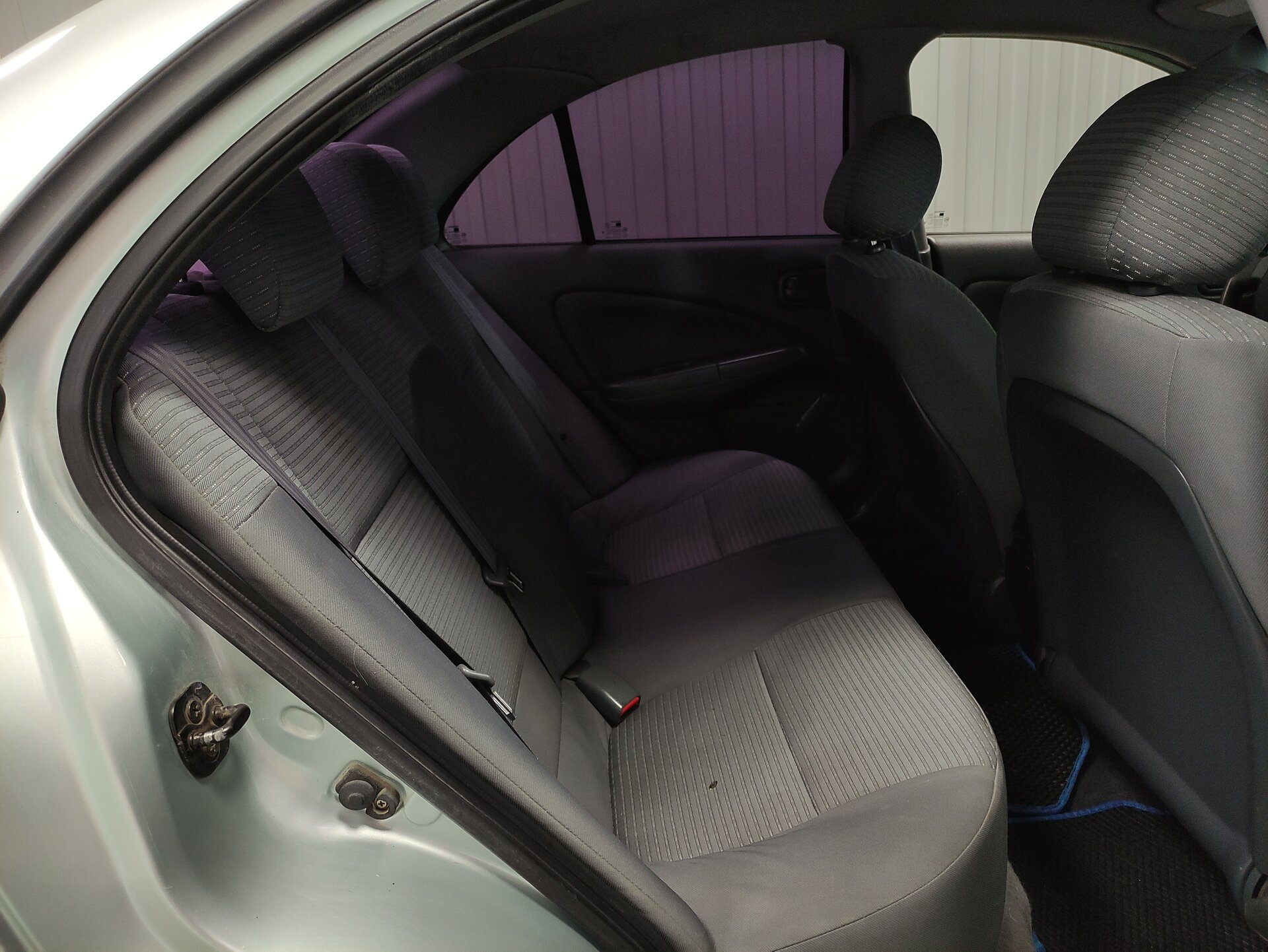 Nissan Almera Classic, I 2007 Nissan Almera Classic, I 2007