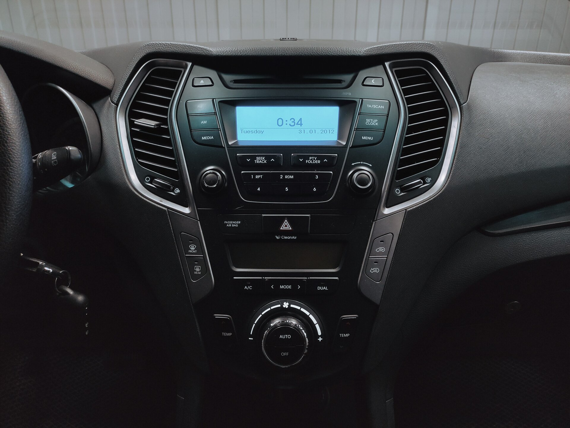 Hyundai Santa Fe, III 2013 Hyundai Santa Fe, III 2013