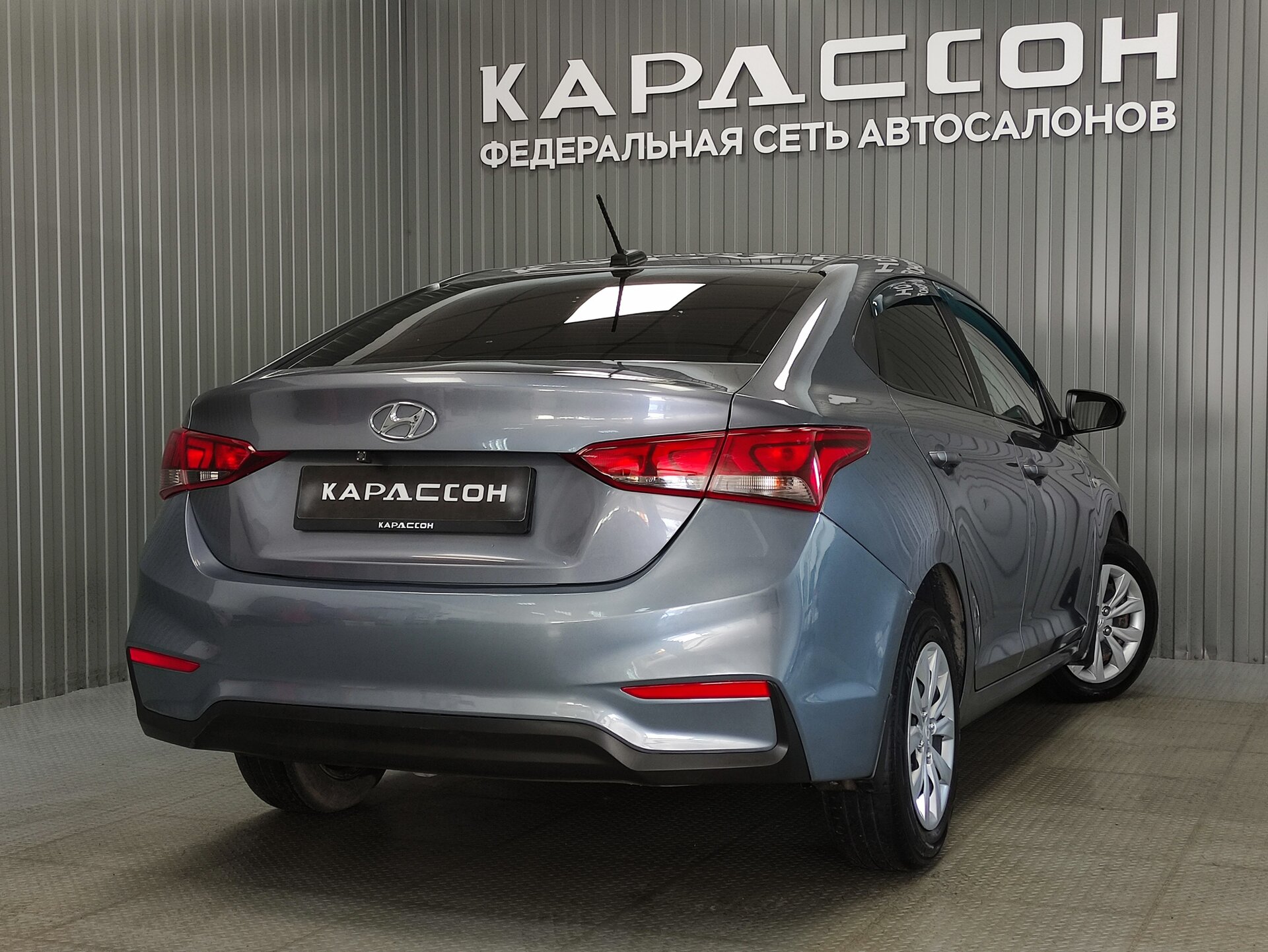Hyundai Solaris, II 2019 Hyundai Solaris, II 2019