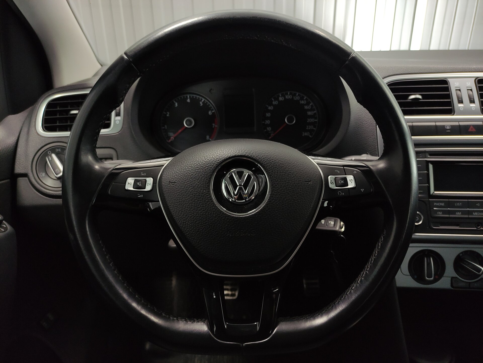 Volkswagen Polo, V Рестайлинг 2016 Volkswagen Polo, V Рестайлинг 2016