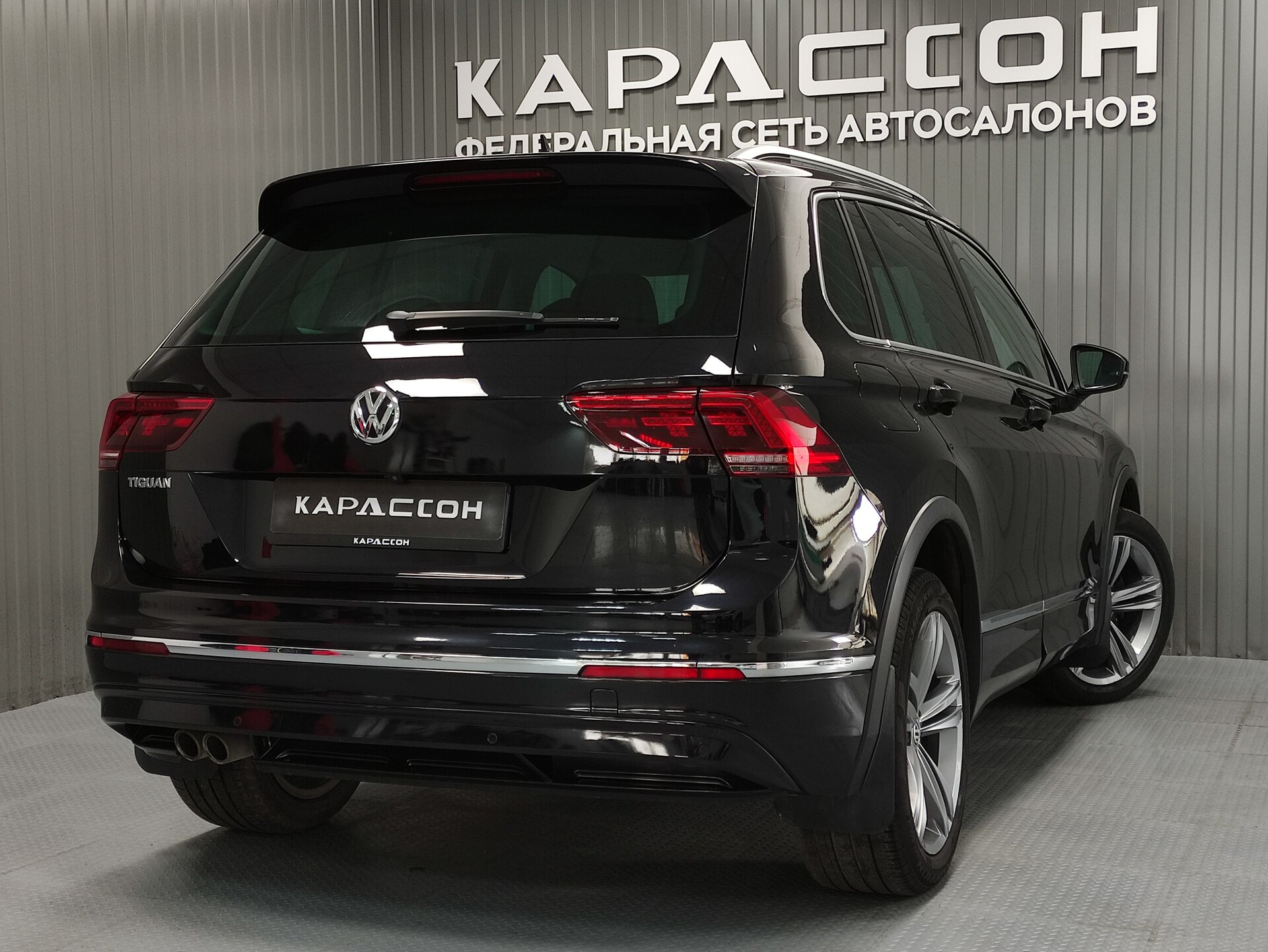Volkswagen Tiguan, II 2018 Volkswagen Tiguan, II 2018