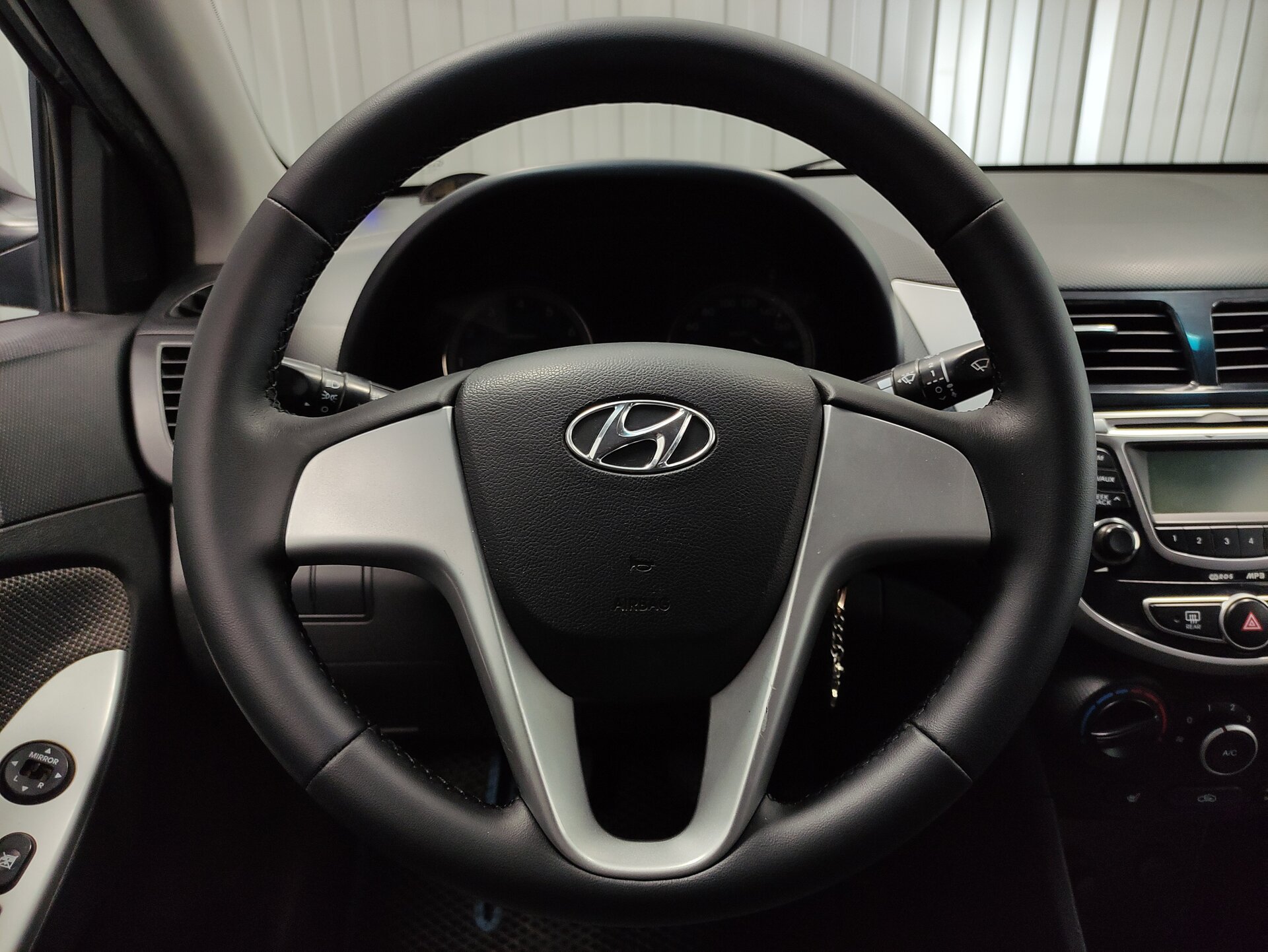 Hyundai Solaris, I 2012 Hyundai Solaris, I 2012