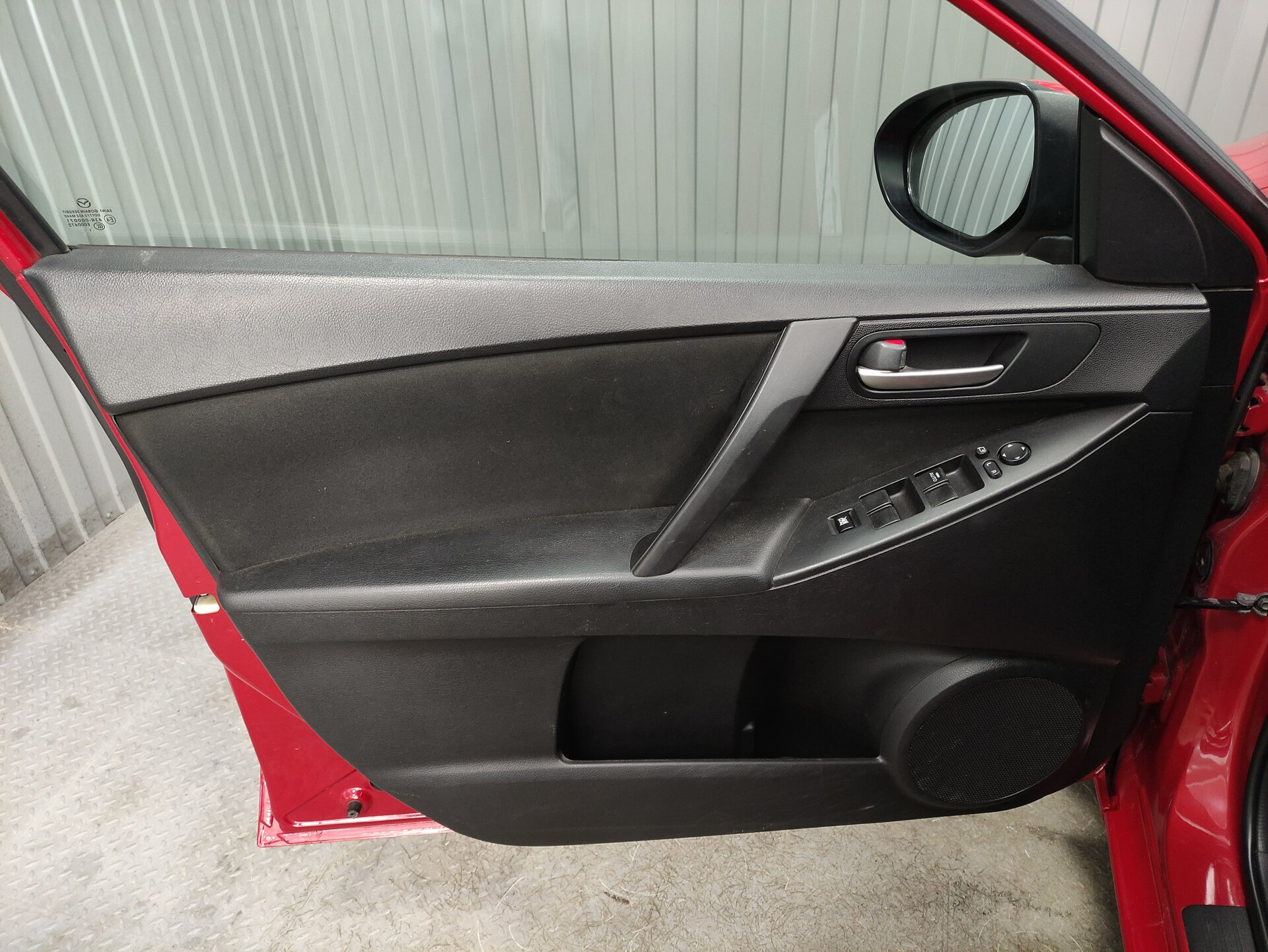 Mazda 3, II (BL) Рестайлинг 2012 Mazda 3, II (BL) Рестайлинг 2012