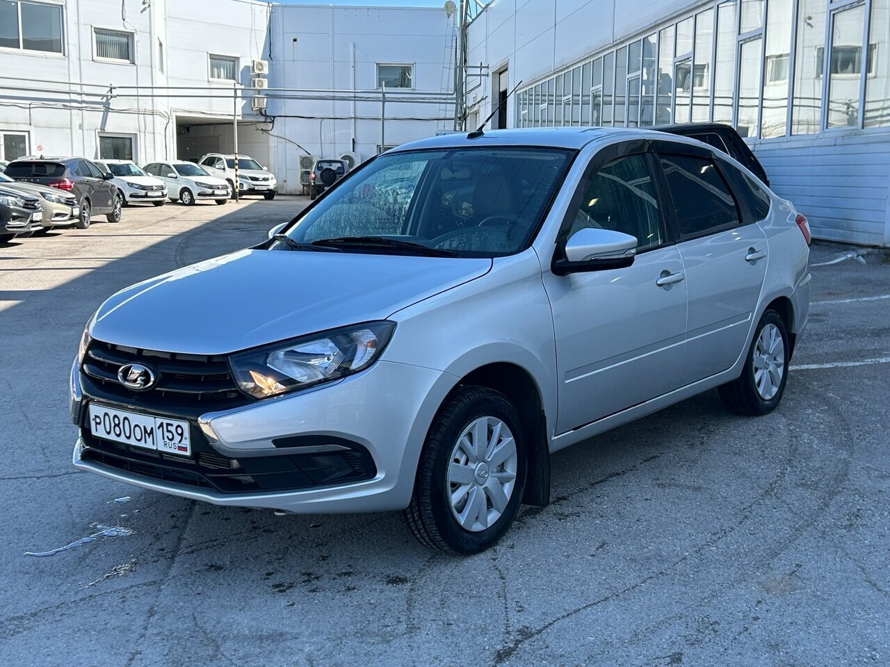 Lada (ВАЗ) Granta, I Рестайлинг 2024 Lada (ВАЗ) Granta, I Рестайлинг 2024