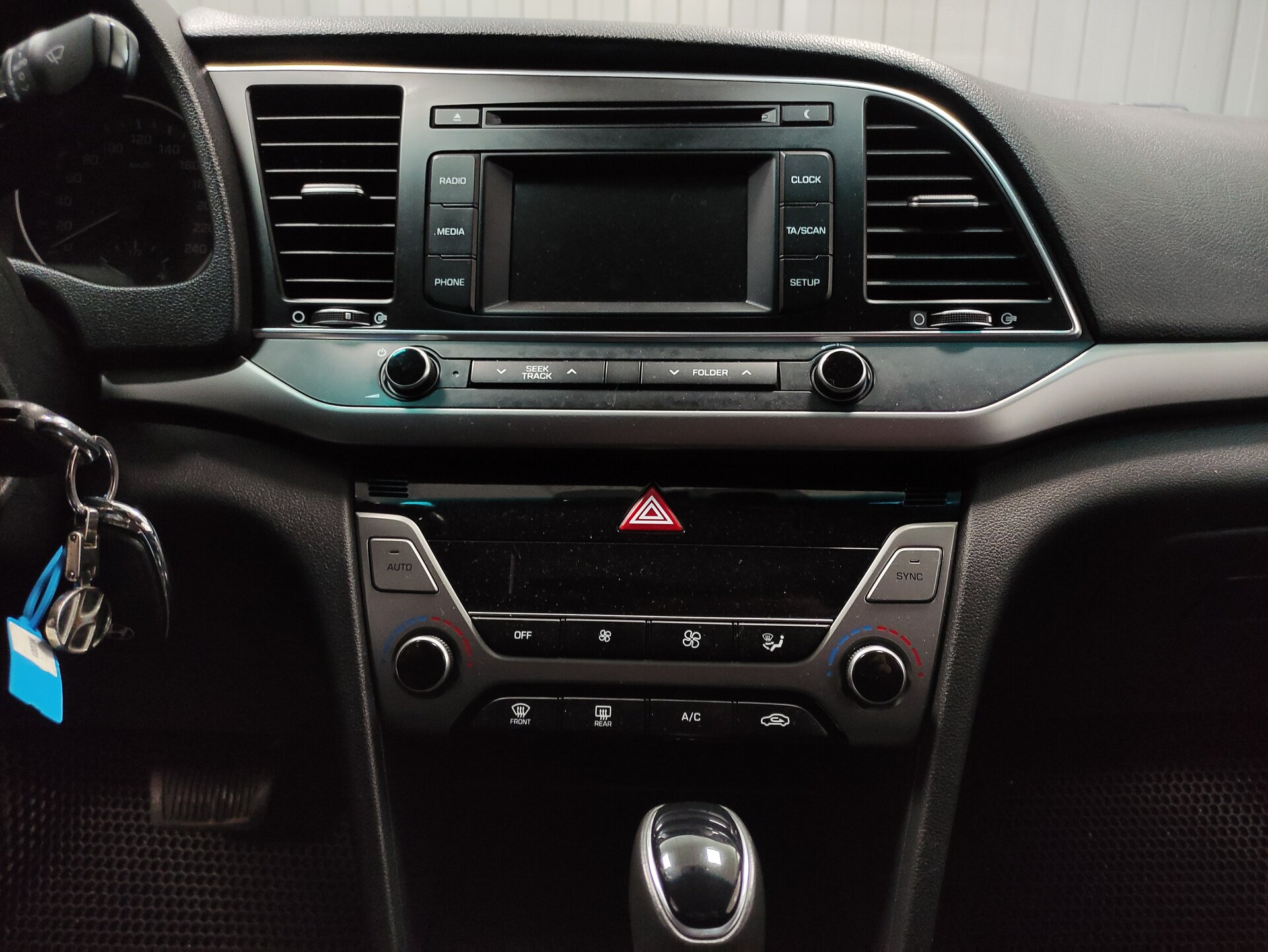 Hyundai Elantra, VI (AD) Рестайлинг 2018 Hyundai Elantra, VI (AD) Рестайлинг 2018