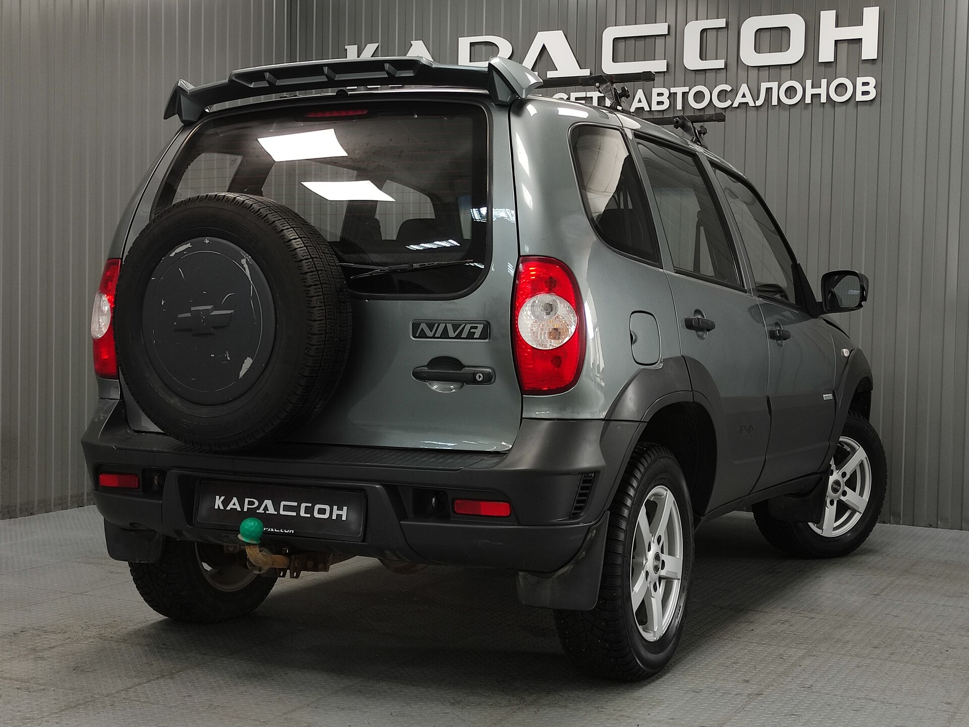Chevrolet Niva, I Рестайлинг 2012 Chevrolet Niva, I Рестайлинг 2012