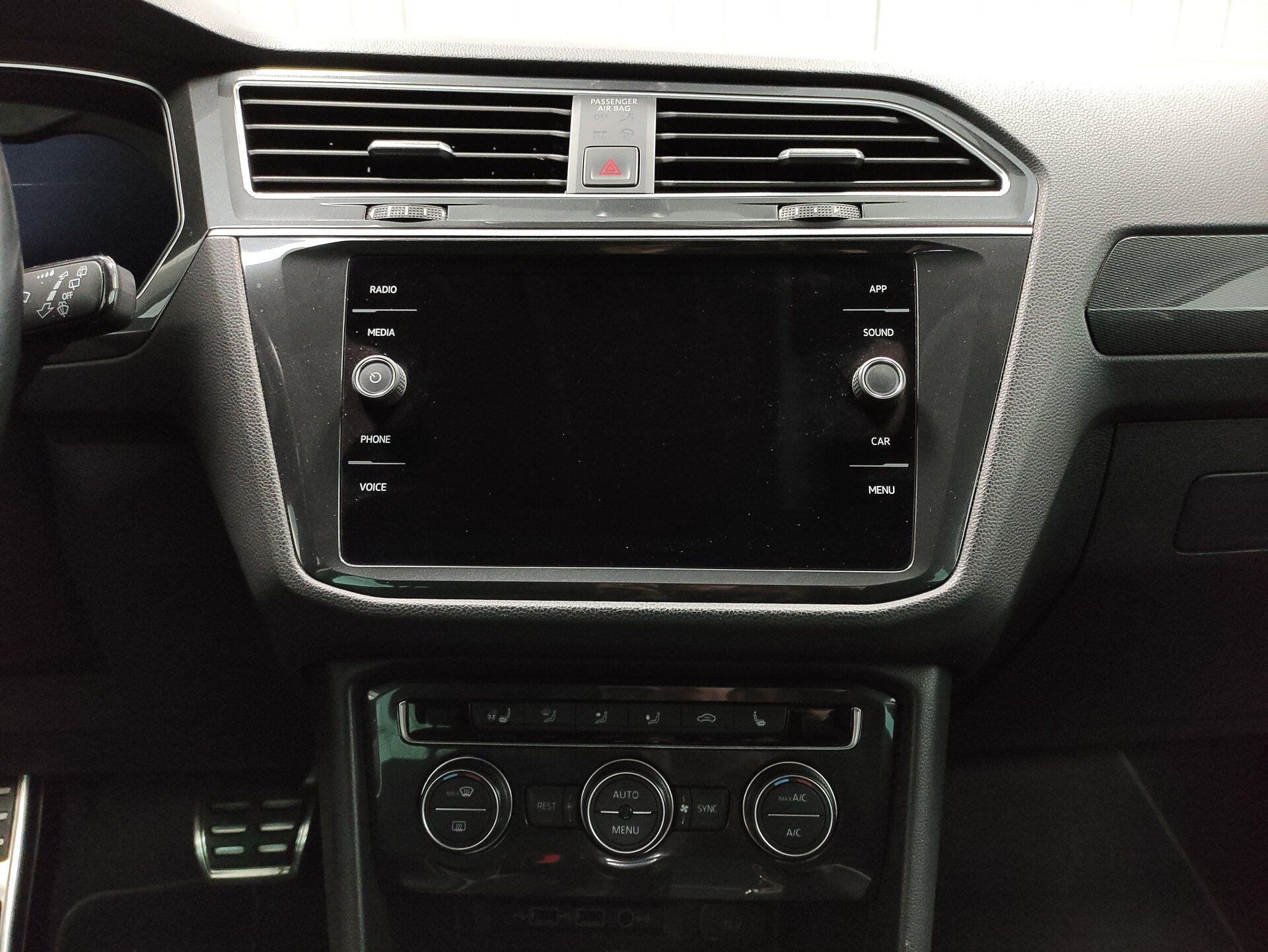 Volkswagen Tiguan, II 2018 Volkswagen Tiguan, II 2018