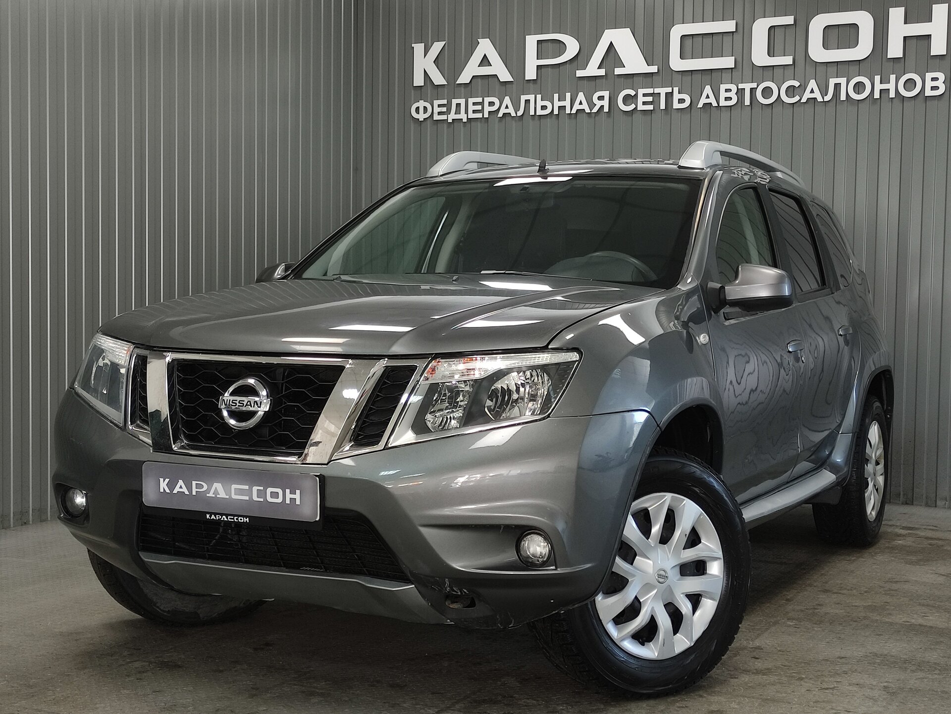 Nissan Terrano, III (D10) 2017 Nissan Terrano, III (D10) 2017