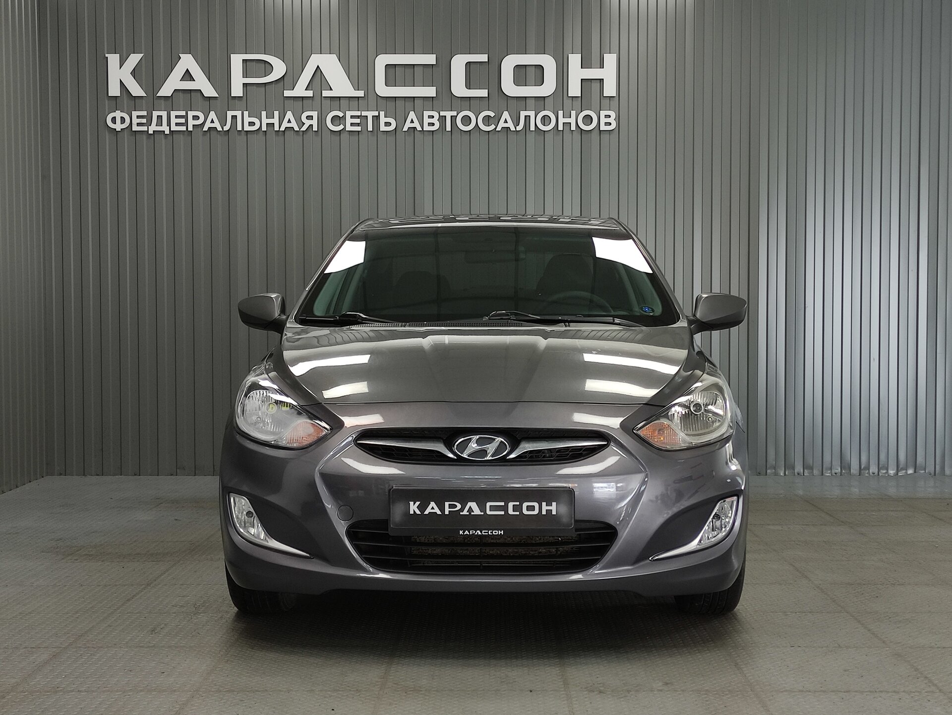 Hyundai Solaris, I 2012 Hyundai Solaris, I 2012
