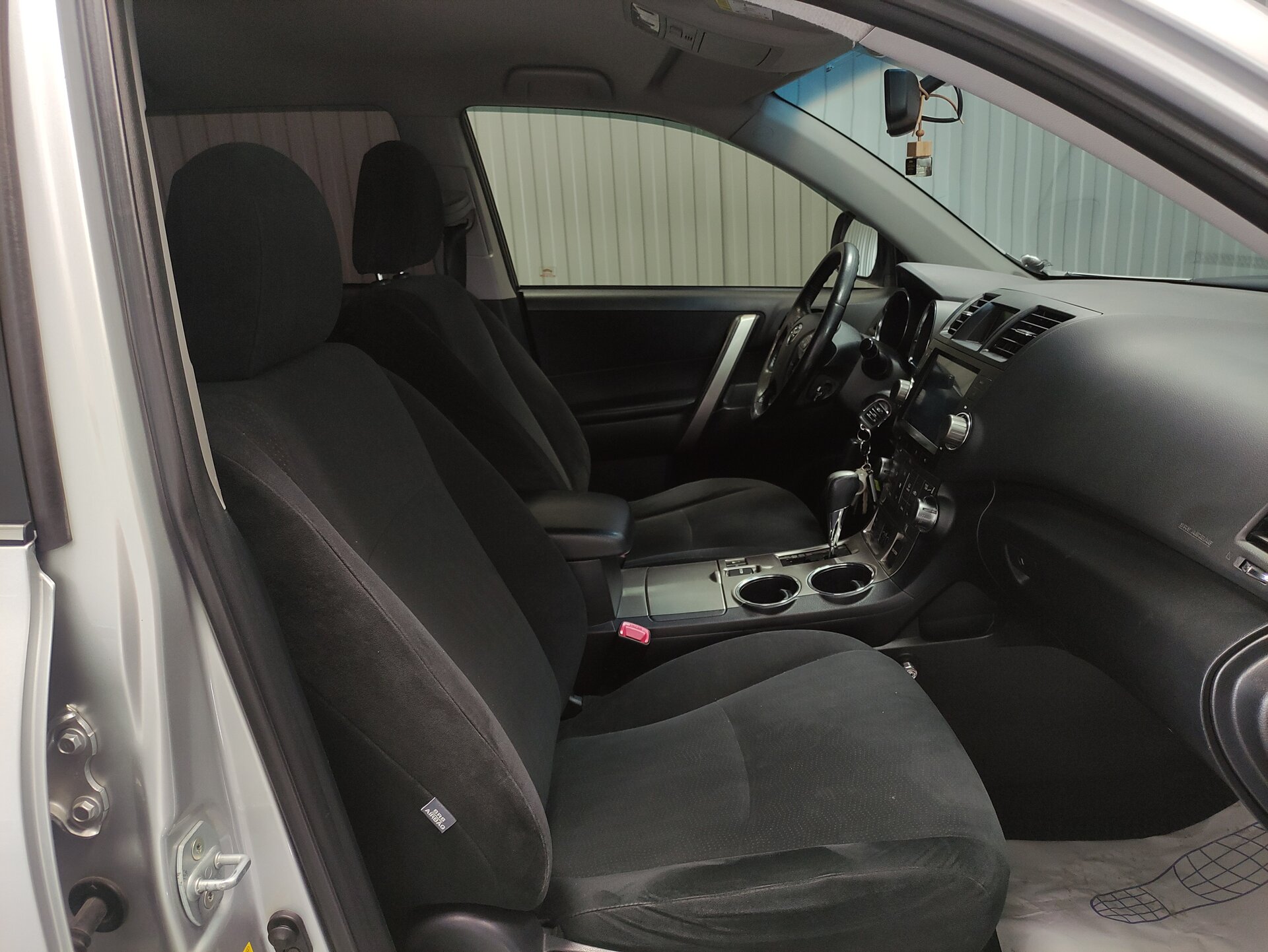 Toyota Highlander, II (XU40) Рестайлинг 2012