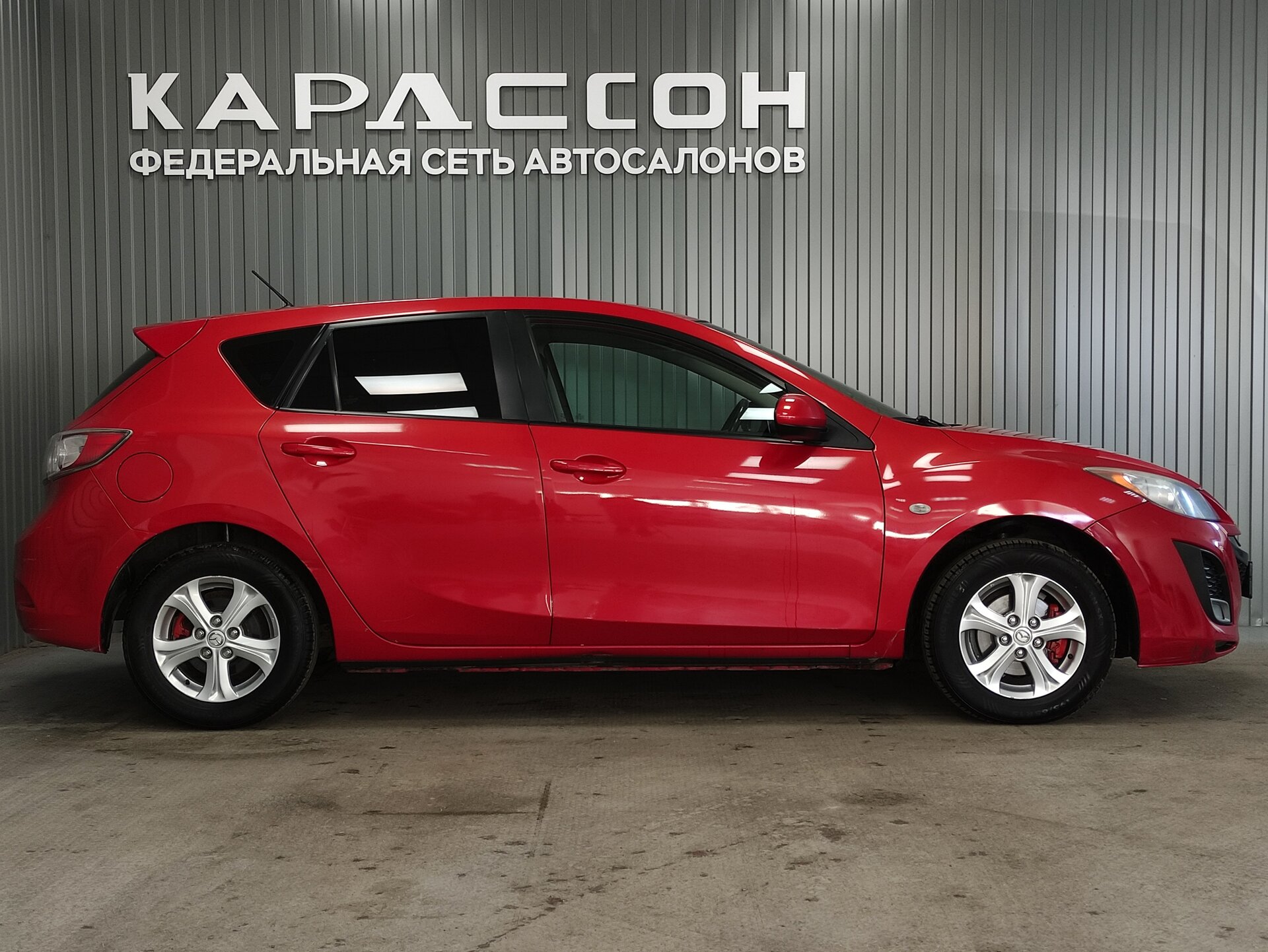 Mazda 3, II (BL) Рестайлинг 2012 Mazda 3, II (BL) Рестайлинг 2012