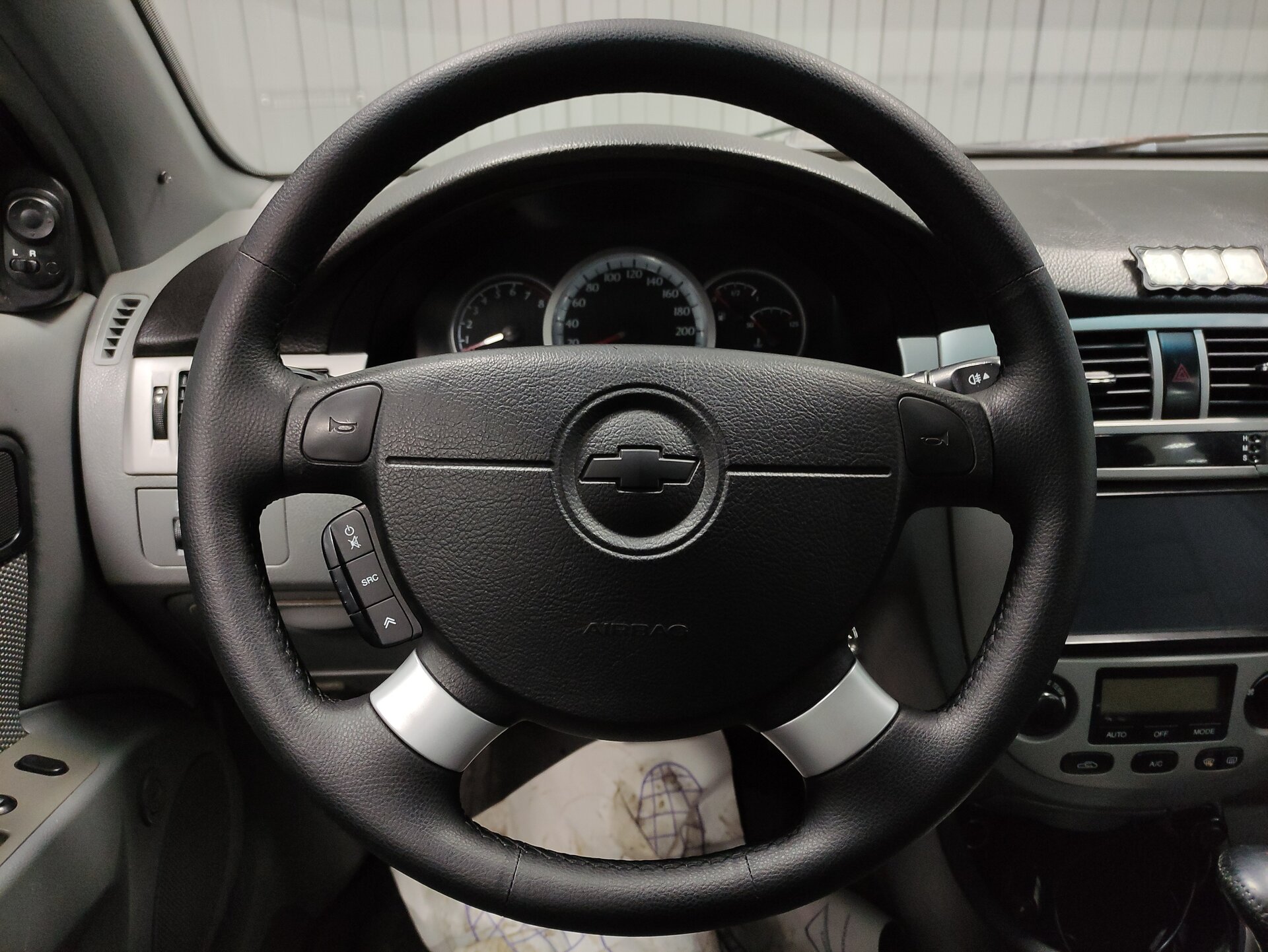 Chevrolet Lacetti, I 2007 Chevrolet Lacetti, I 2007