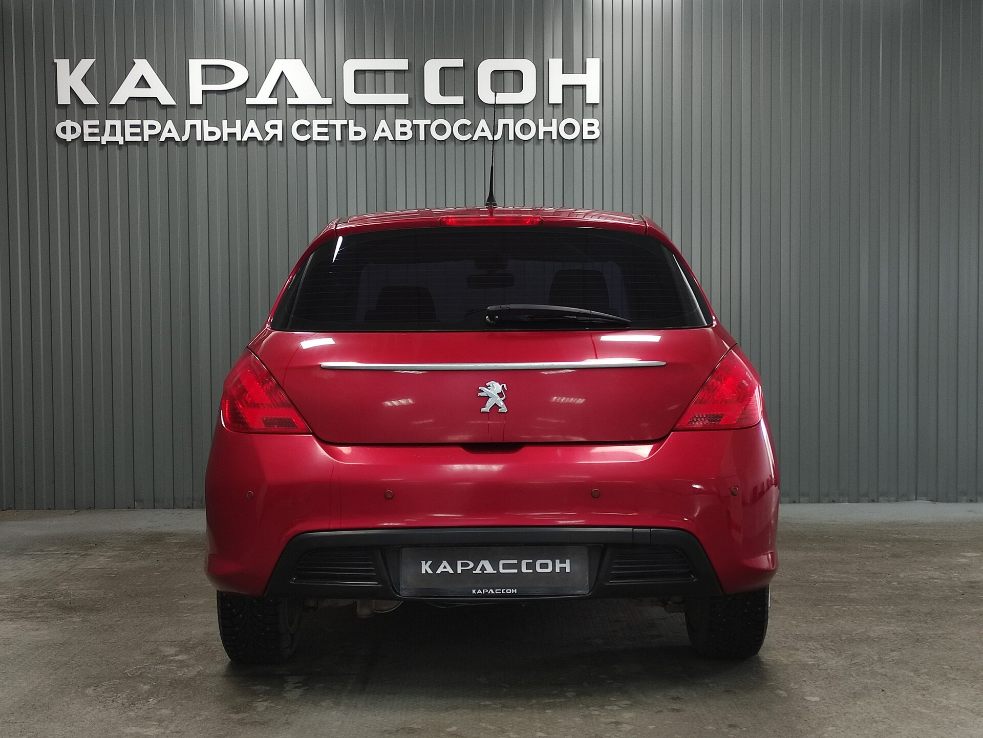 Peugeot 308, I Рестайлинг 2012 Peugeot 308, I Рестайлинг 2012