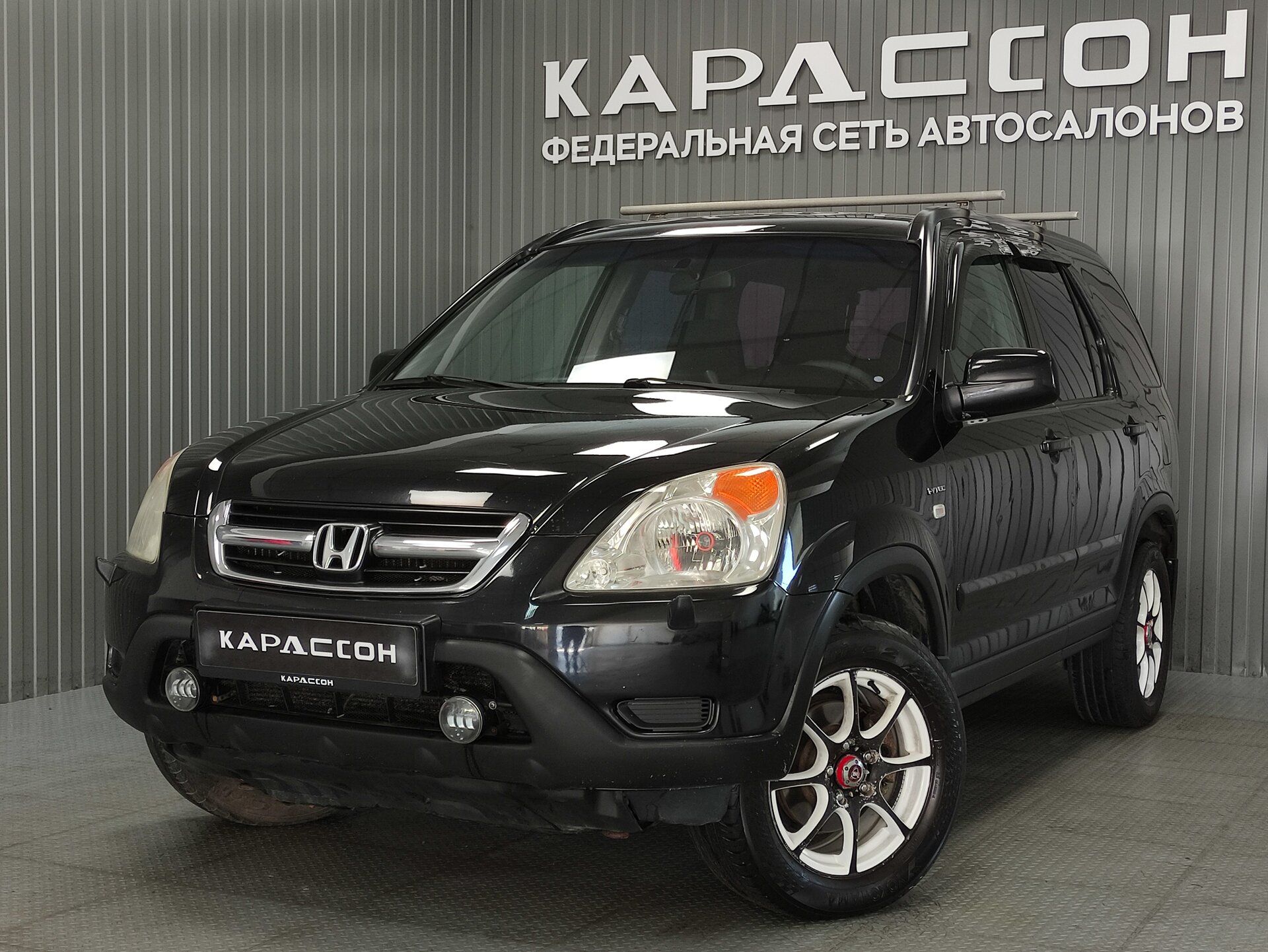 Honda CR-V, II 2002 Honda CR-V, II 2002