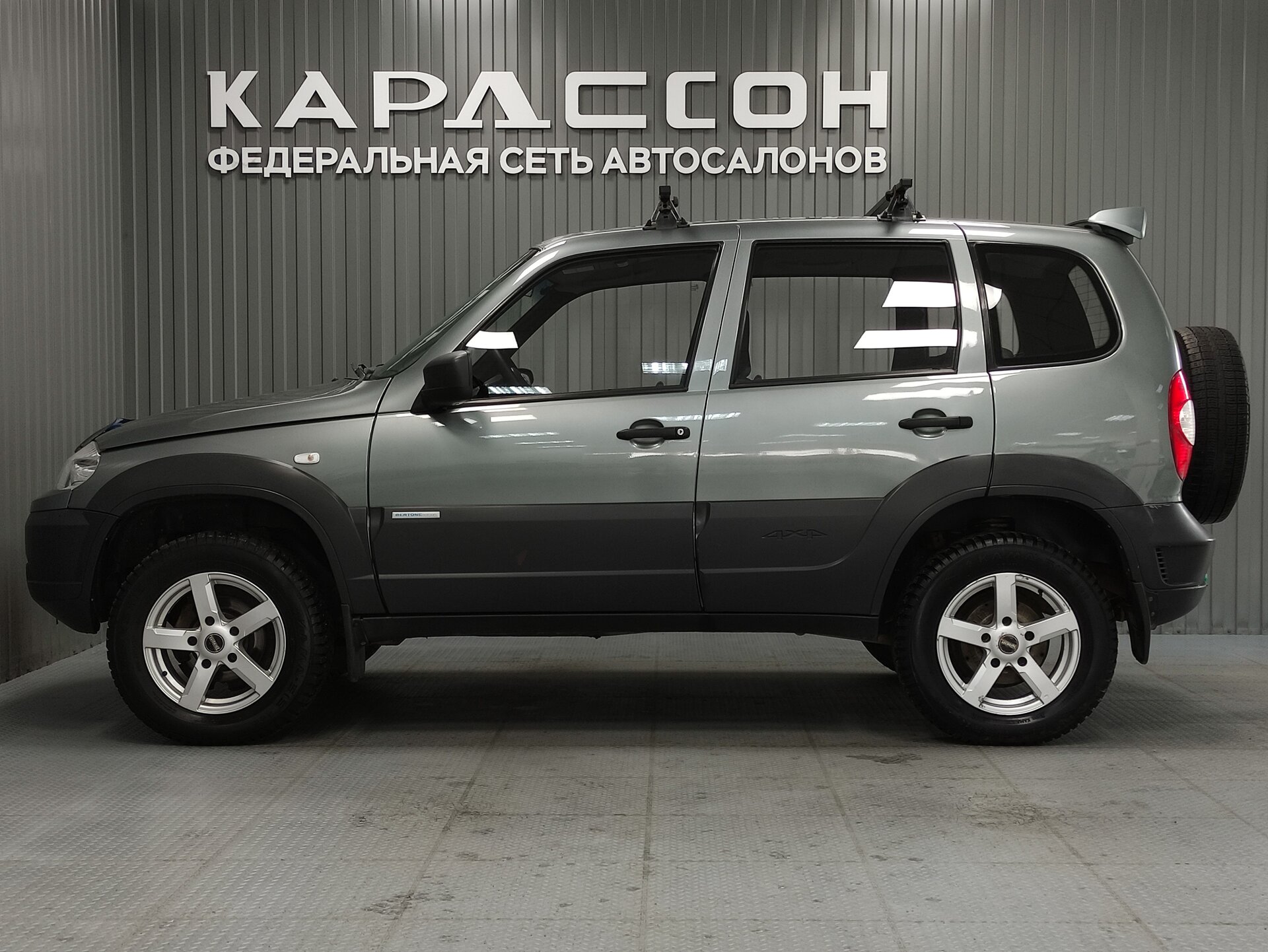 Chevrolet Niva, I Рестайлинг 2012 Chevrolet Niva, I Рестайлинг 2012
