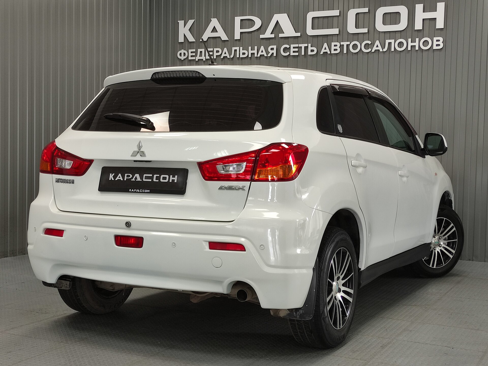 Mitsubishi ASX, I Рестайлинг 2012 Mitsubishi ASX, I Рестайлинг 2012