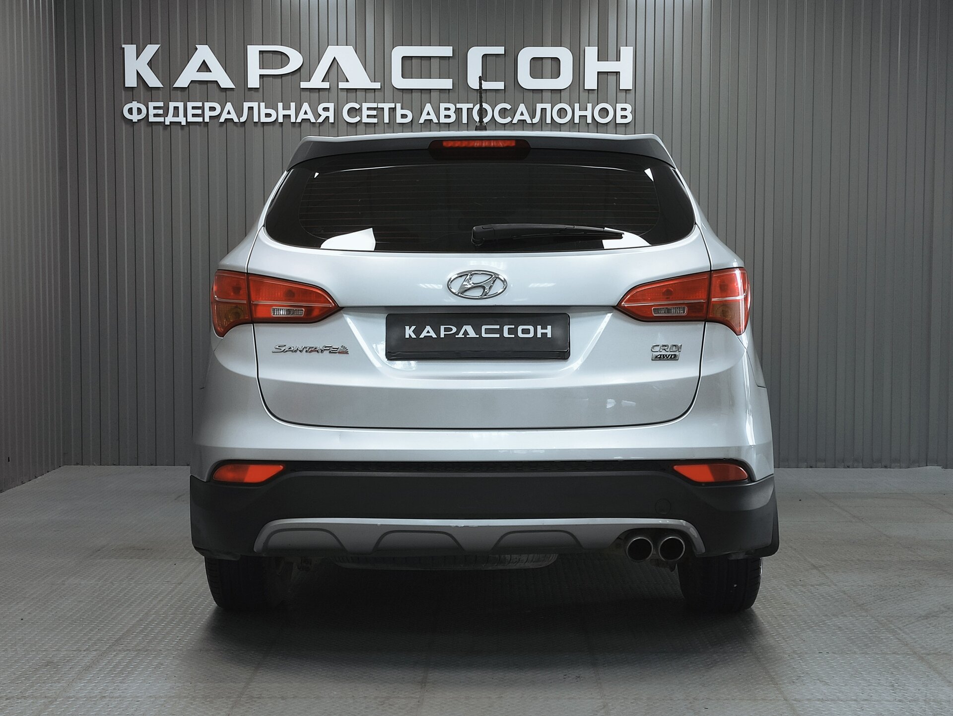 Hyundai Santa Fe, III 2013 Hyundai Santa Fe, III 2013