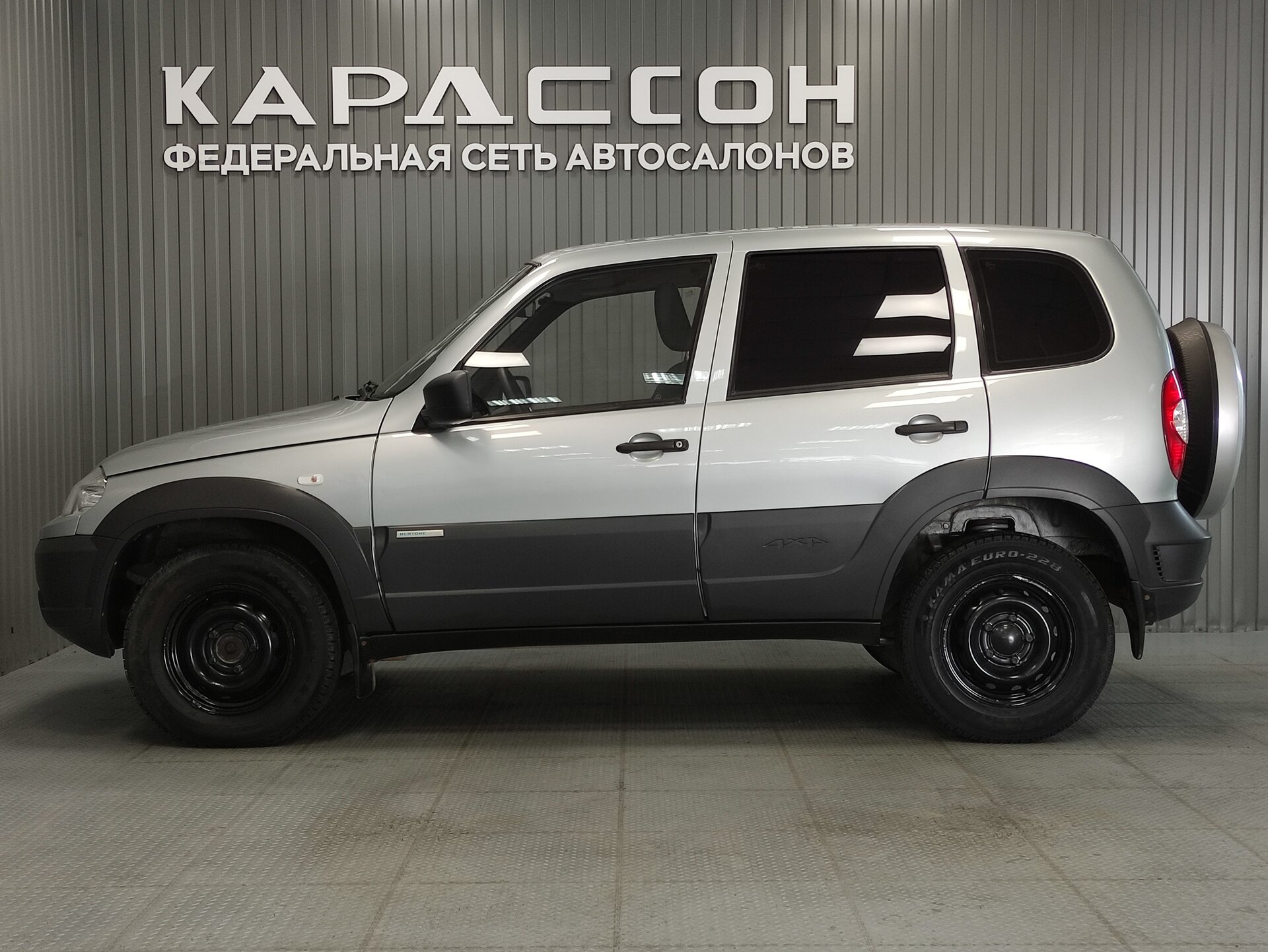 Chevrolet Niva, I Рестайлинг 2015 Chevrolet Niva, I Рестайлинг 2015
