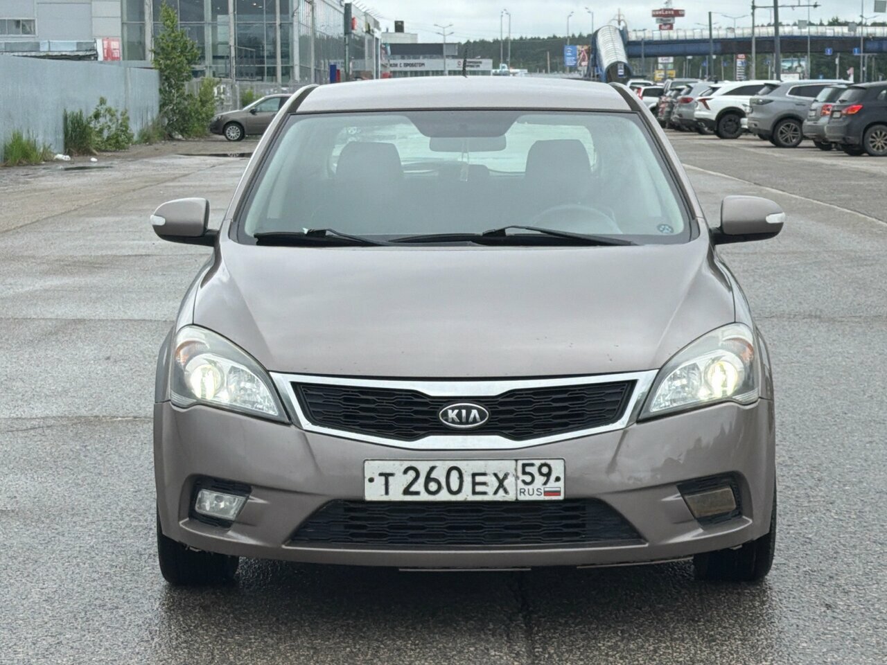 Kia Ceed, I Рестайлинг 2010 Kia Ceed, I Рестайлинг 2010