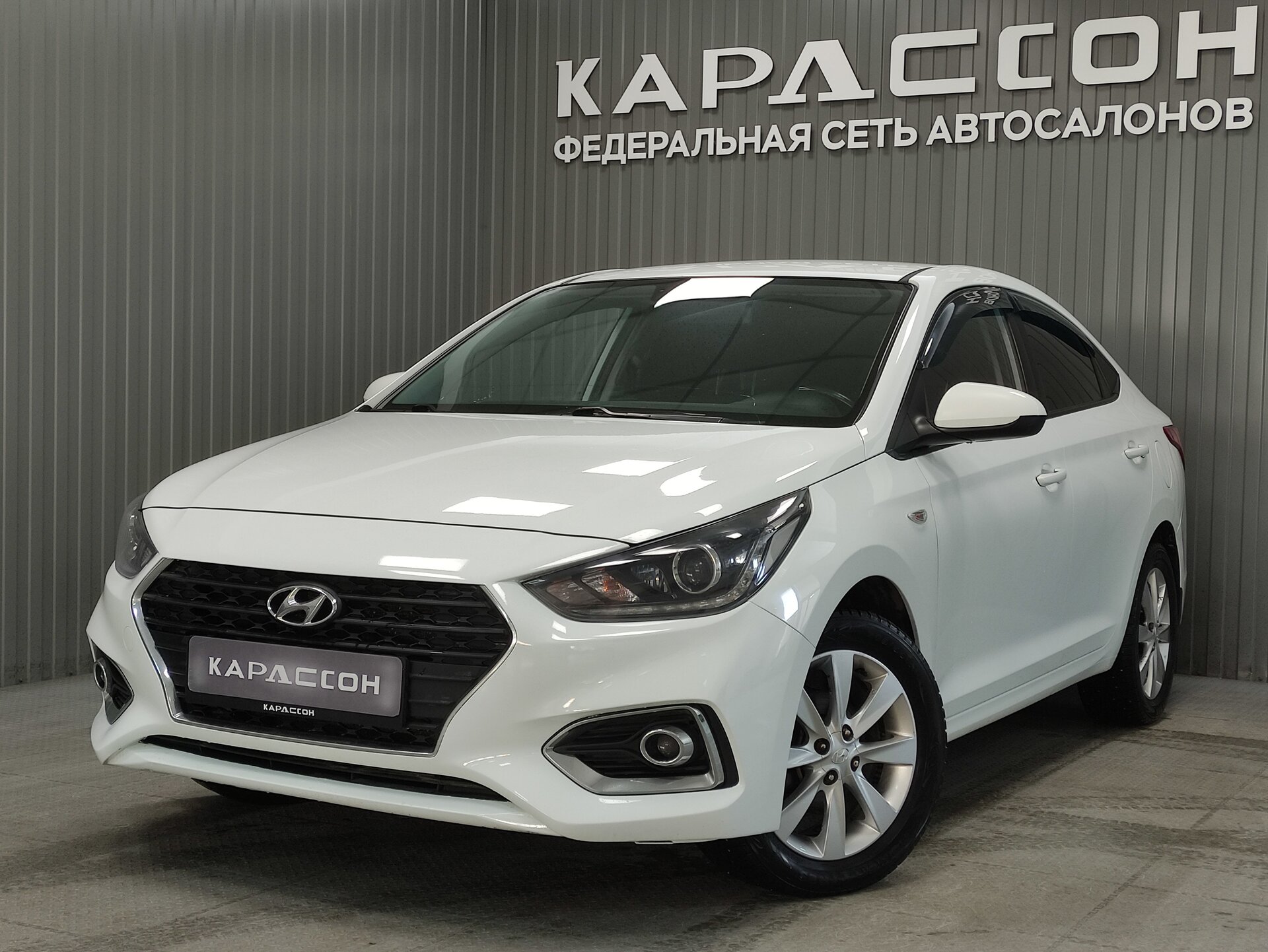 Hyundai Solaris, II 2017 Hyundai Solaris, II 2017