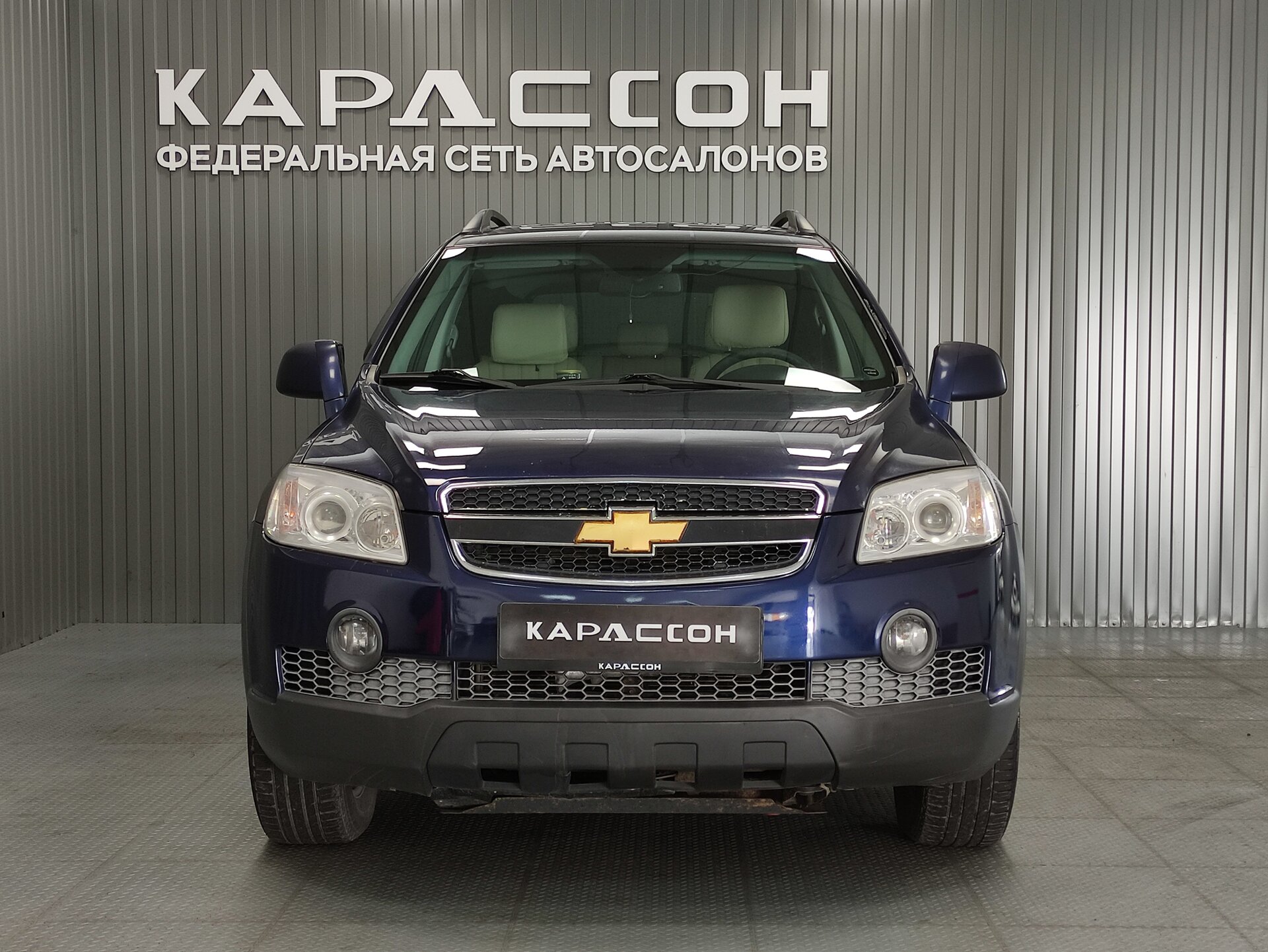 Chevrolet Captiva, I 2008 Chevrolet Captiva, I 2008