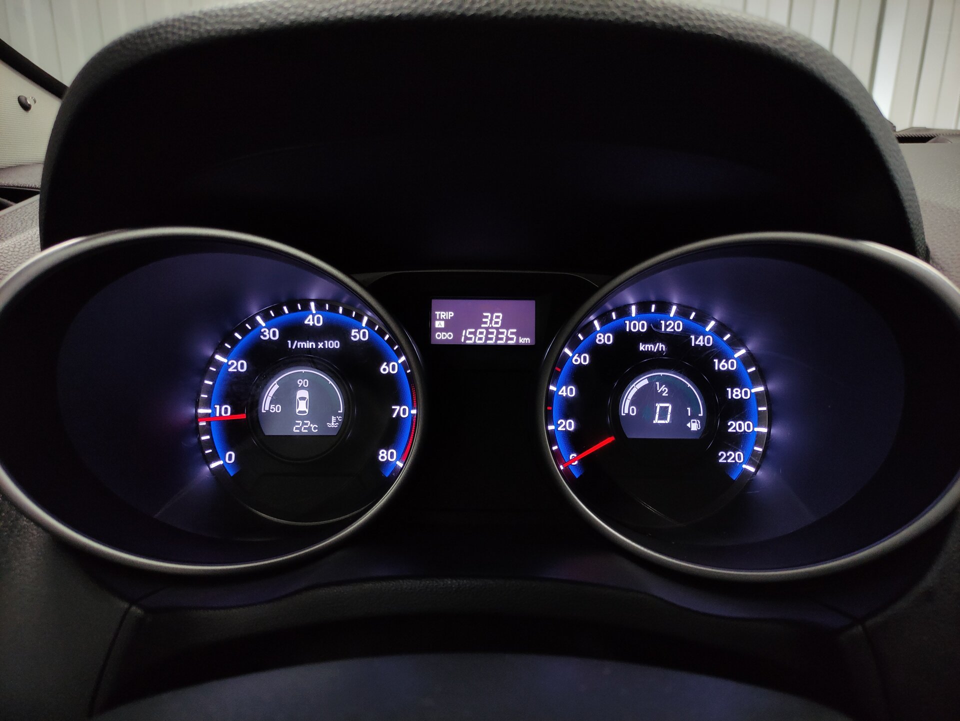 Hyundai ix35, I Рестайлинг 2013 Hyundai ix35, I Рестайлинг 2013