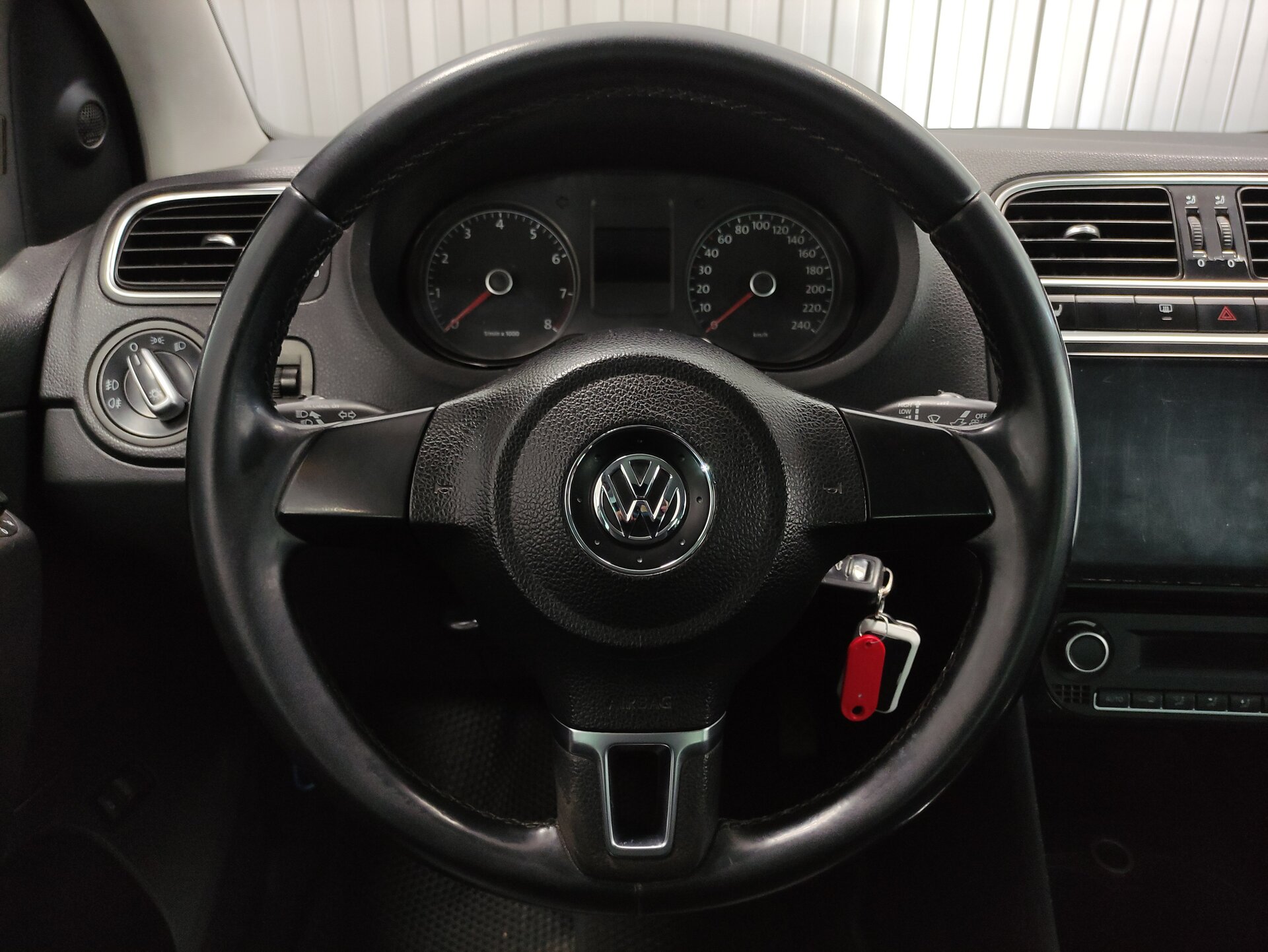 Volkswagen Polo, V 2014