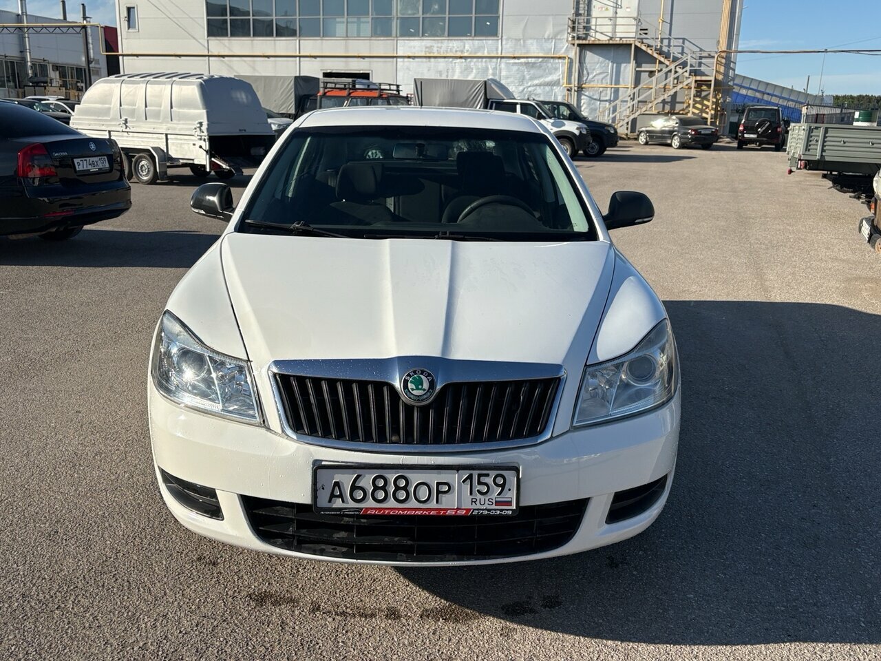 Skoda Octavia, II (A5) Рестайлинг 2011 Skoda Octavia, II (A5) Рестайлинг 2011