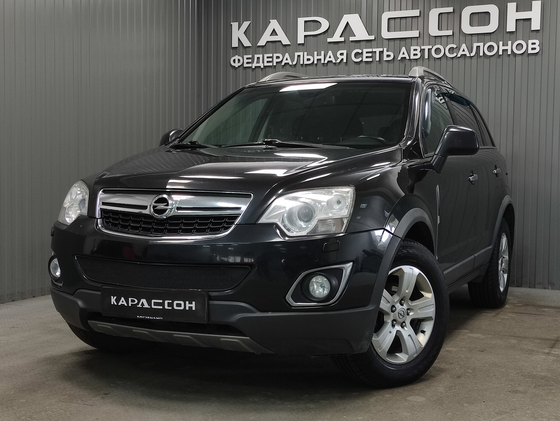 Opel Antara, I Рестайлинг 2012 Opel Antara, I Рестайлинг 2012
