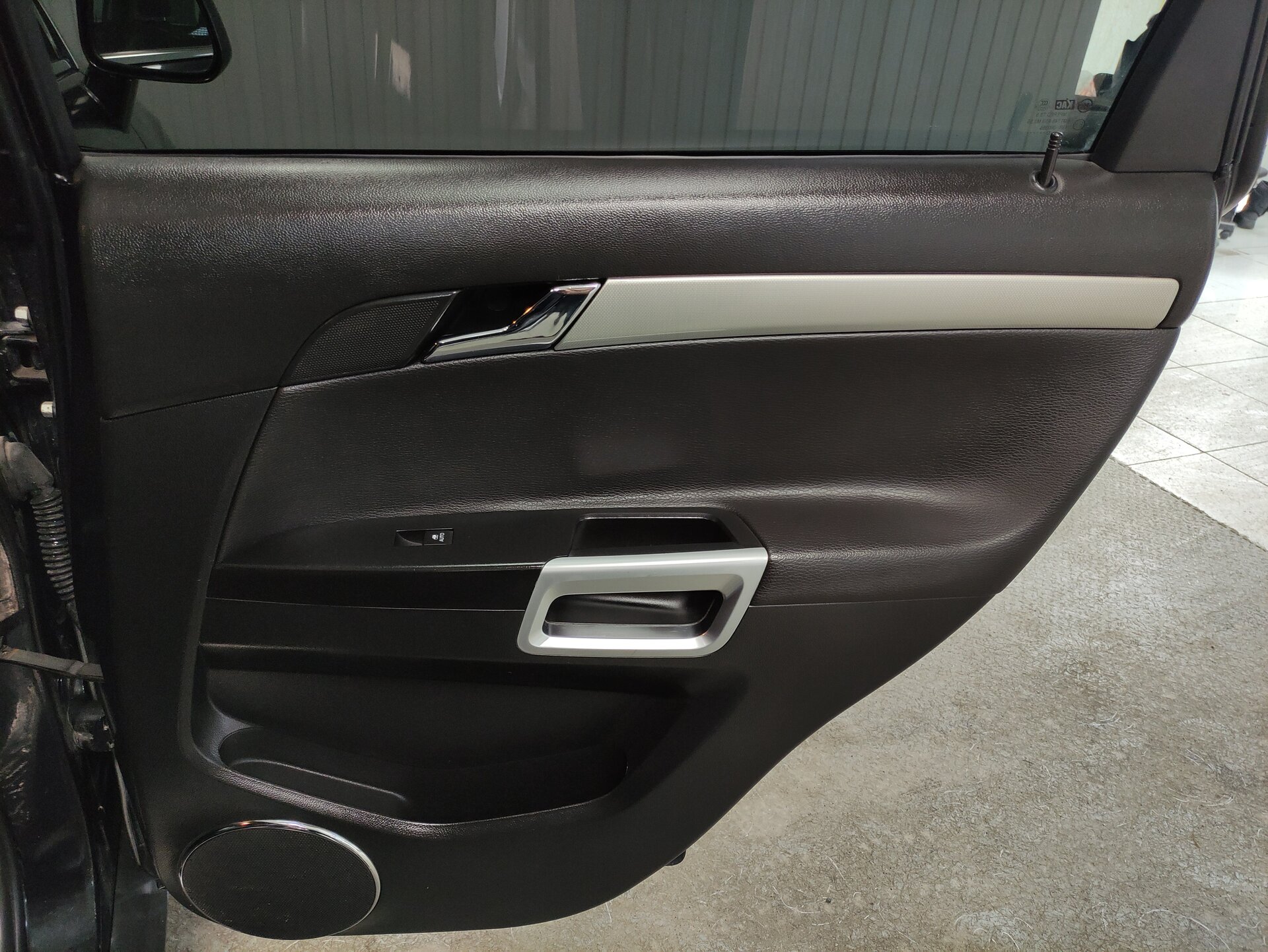 Opel Antara, I Рестайлинг 2012 Opel Antara, I Рестайлинг 2012