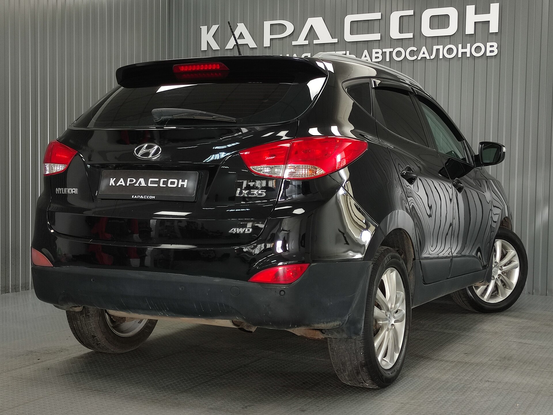 Hyundai ix35, I 2012 Hyundai ix35, I 2012