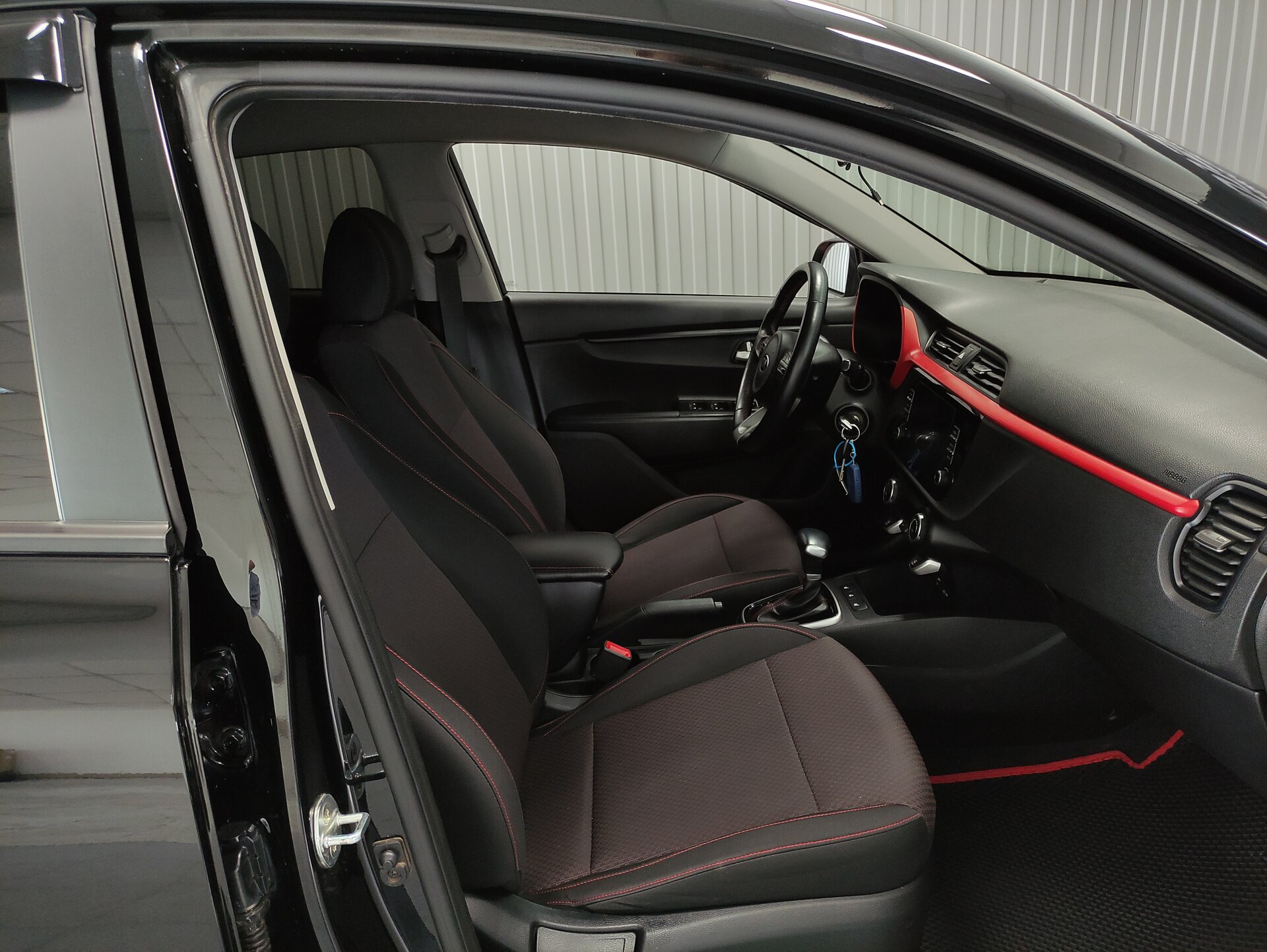 Kia Rio, IV Рестайлинг 2021
