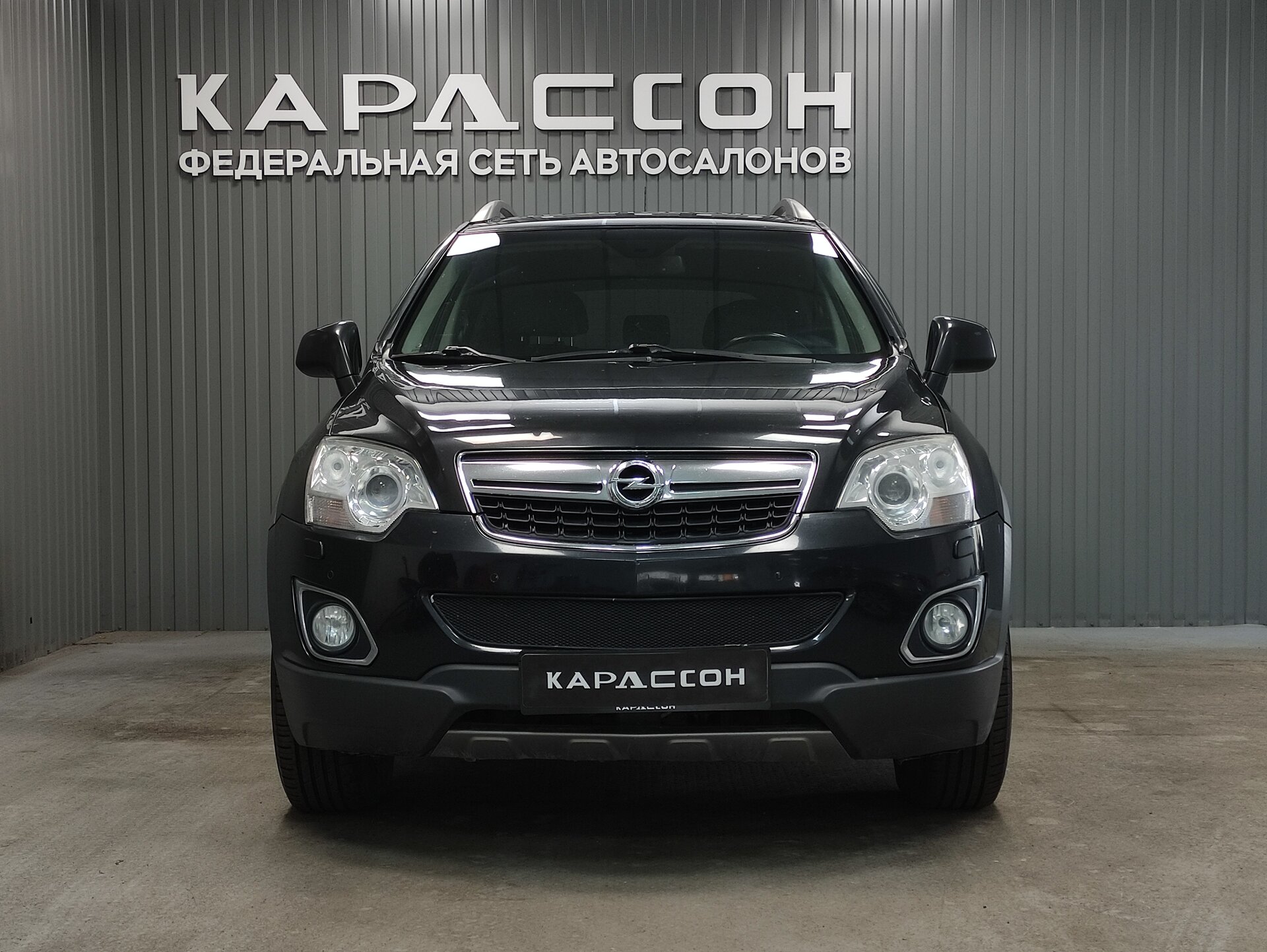 Opel Antara, I Рестайлинг 2012 Opel Antara, I Рестайлинг 2012