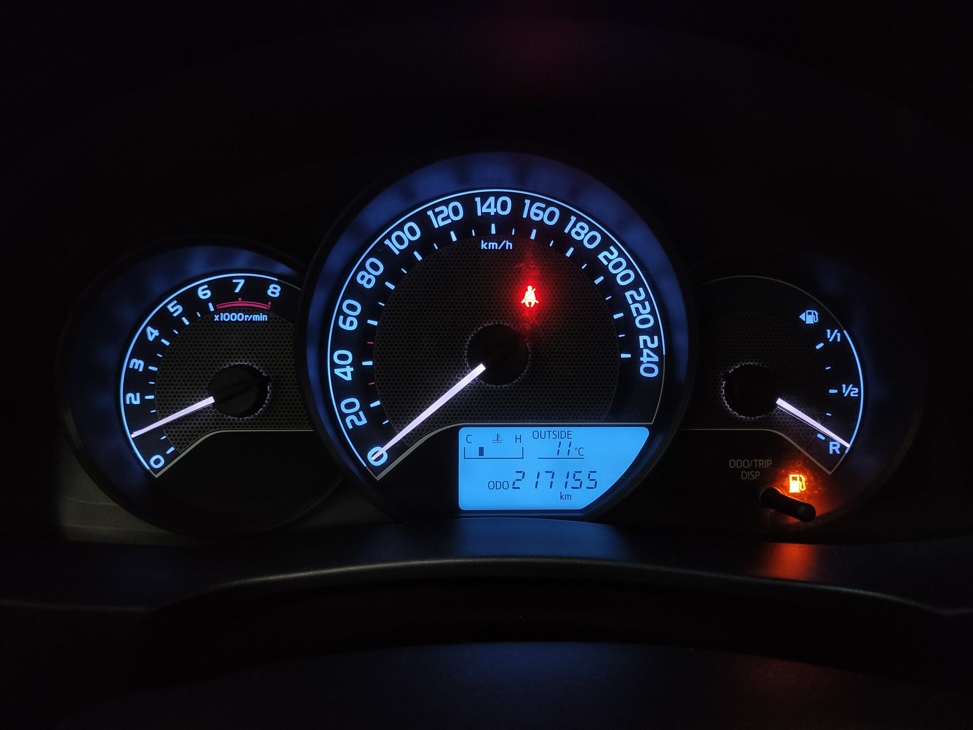 Toyota Corolla, XI (E160, E170, E180) 2013