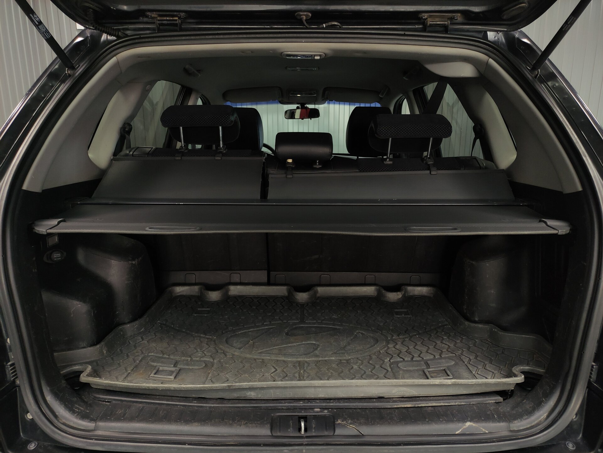 Hyundai Tucson, I 2007 Hyundai Tucson, I 2007