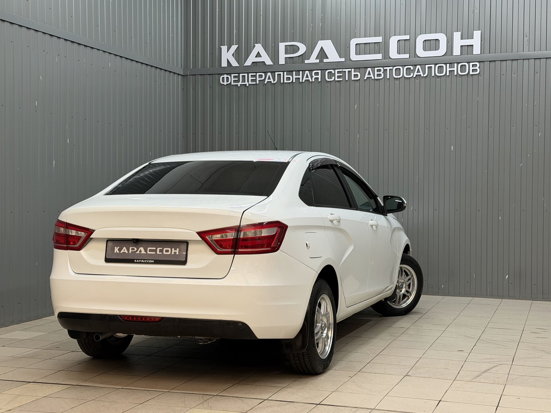 Lada (ВАЗ) Vesta, I 2017 Lada (ВАЗ) Vesta, I 2017