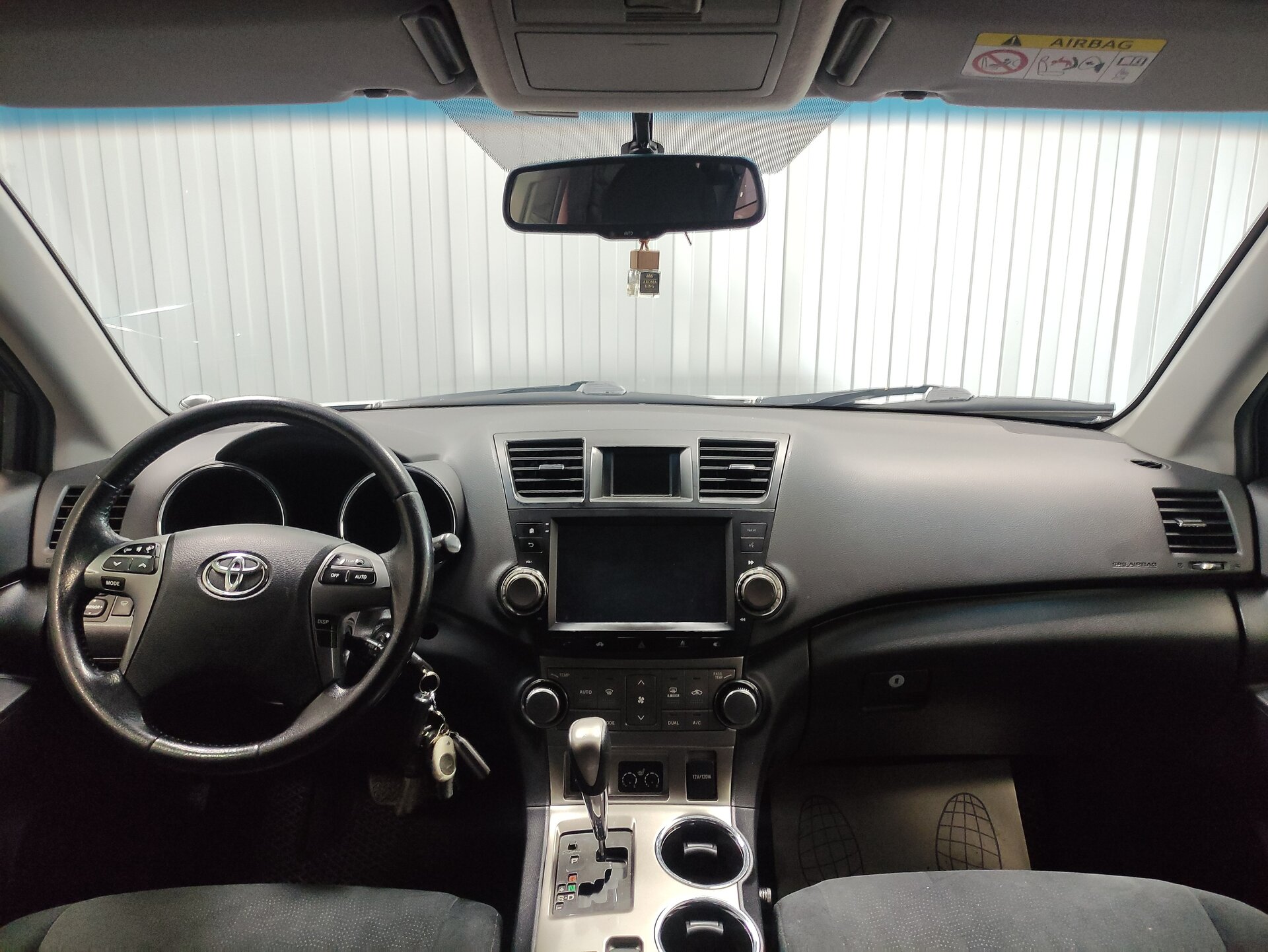 Toyota Highlander, II (XU40) Рестайлинг 2012