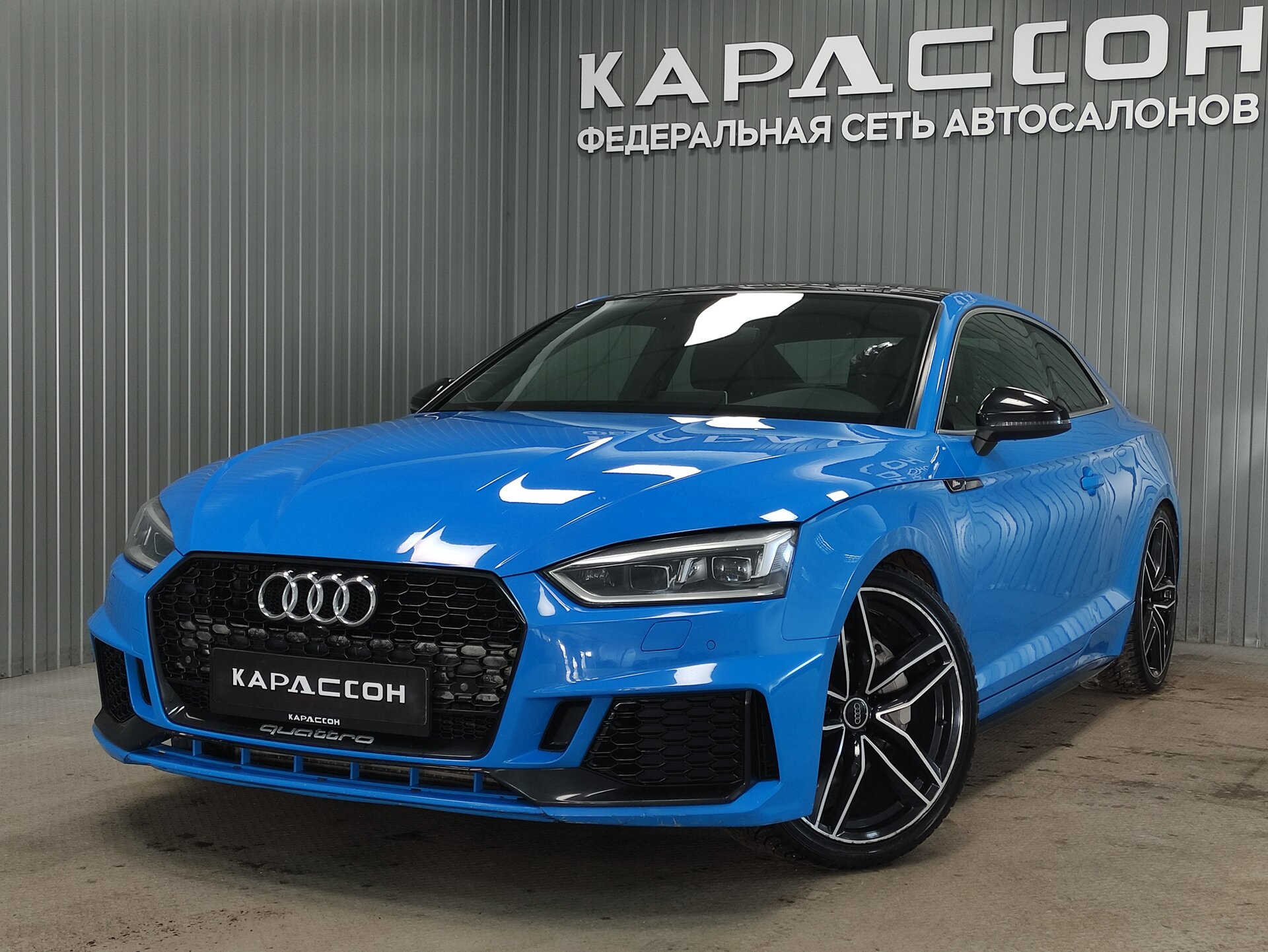 Audi A5, II (F5) 2016 Audi A5, II (F5) 2016