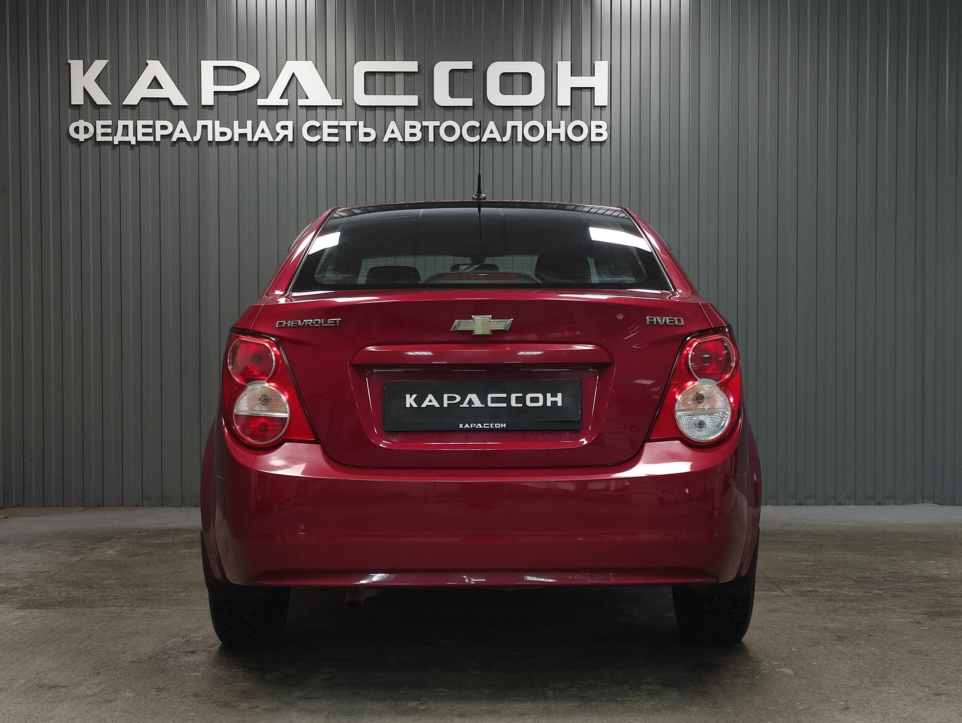 Chevrolet Aveo, II 2013 Chevrolet Aveo, II 2013