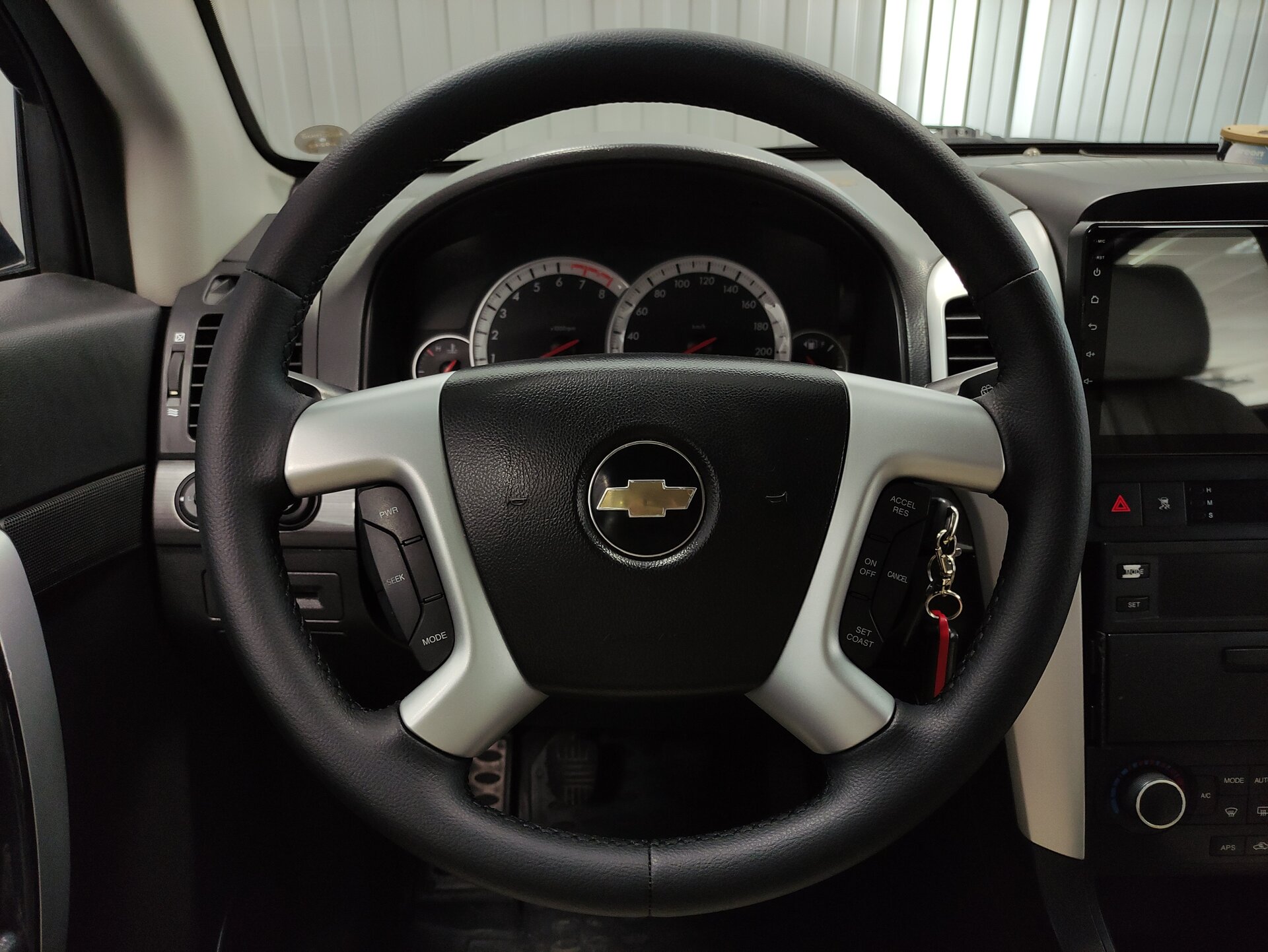 Chevrolet Captiva, I 2008 Chevrolet Captiva, I 2008